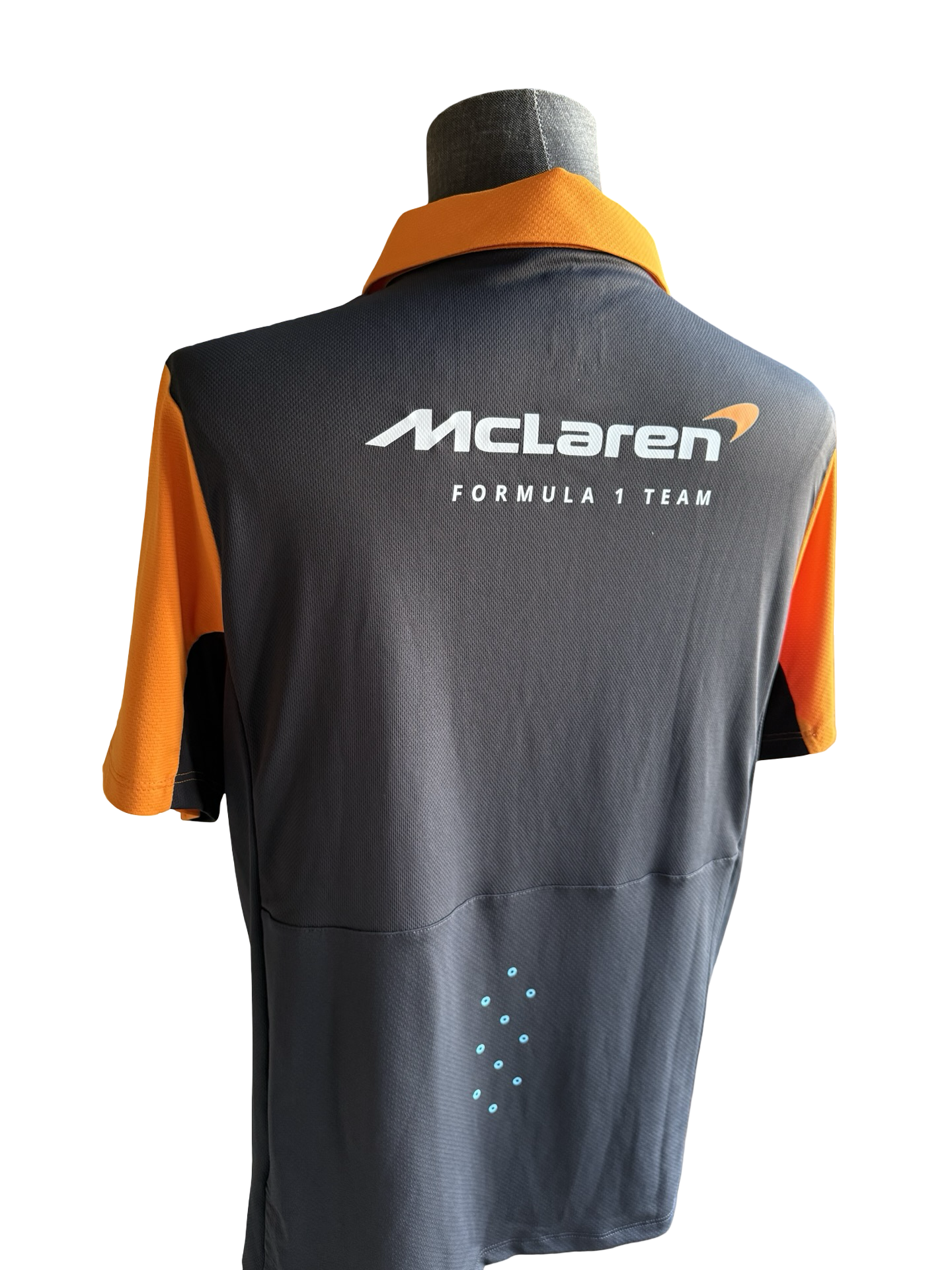 RACING F1 McLaren Polo T-Shirt NWT Size L