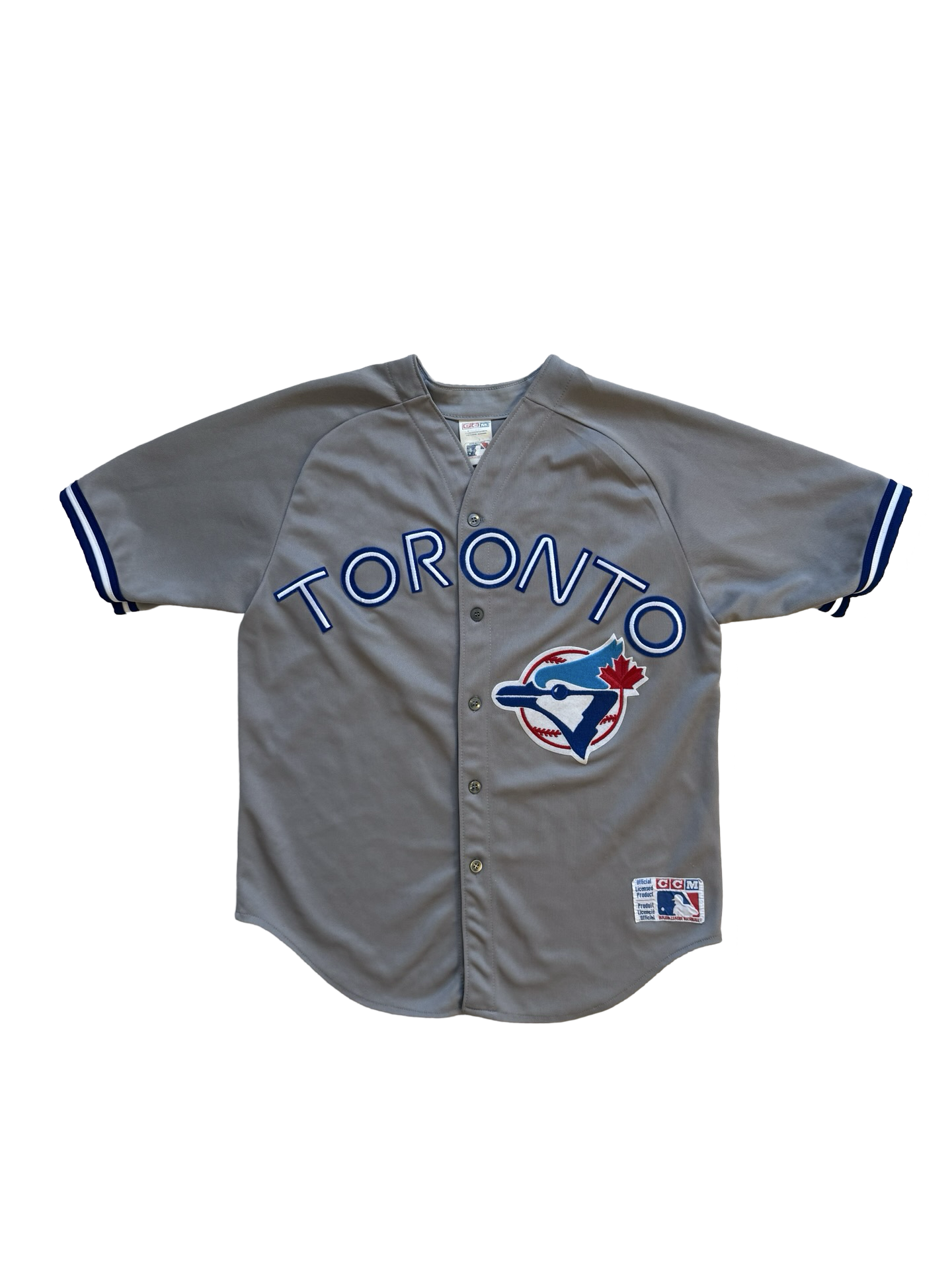 MLB Vtg Roberto Alomar 12 Toronto Blue Jays 90’s CCM Baseball Jersey Size M