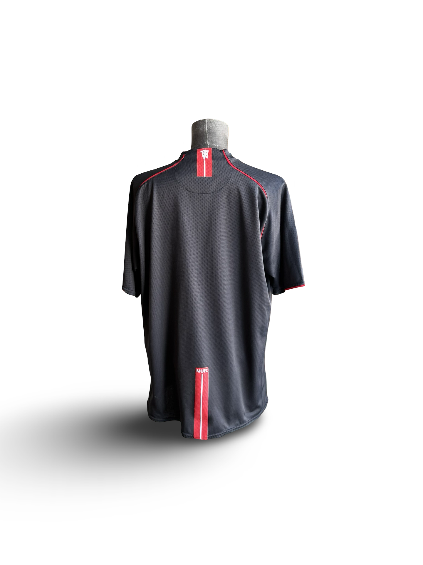 EPL Vtg Manchester United 2008-09 Nike AIG Football Away Jersey Size 2XL