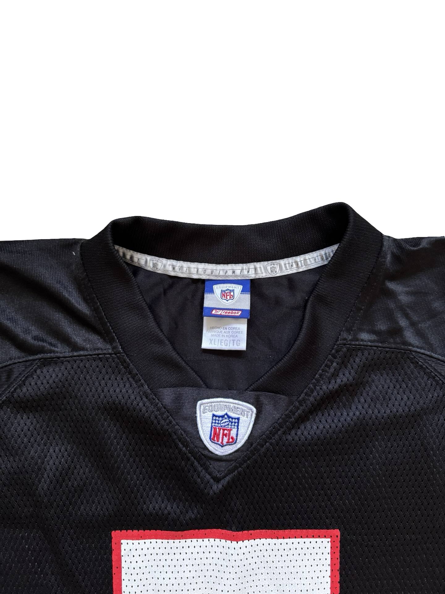 NFL Michael Vick 7 Atlanta Falcons Reebok Football Jersey Size XL