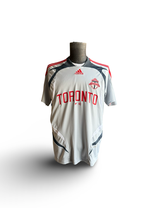 Soccer MLS Vtg Toronto FC 2007-08 Adidas TFC Football Away Jersey Size M