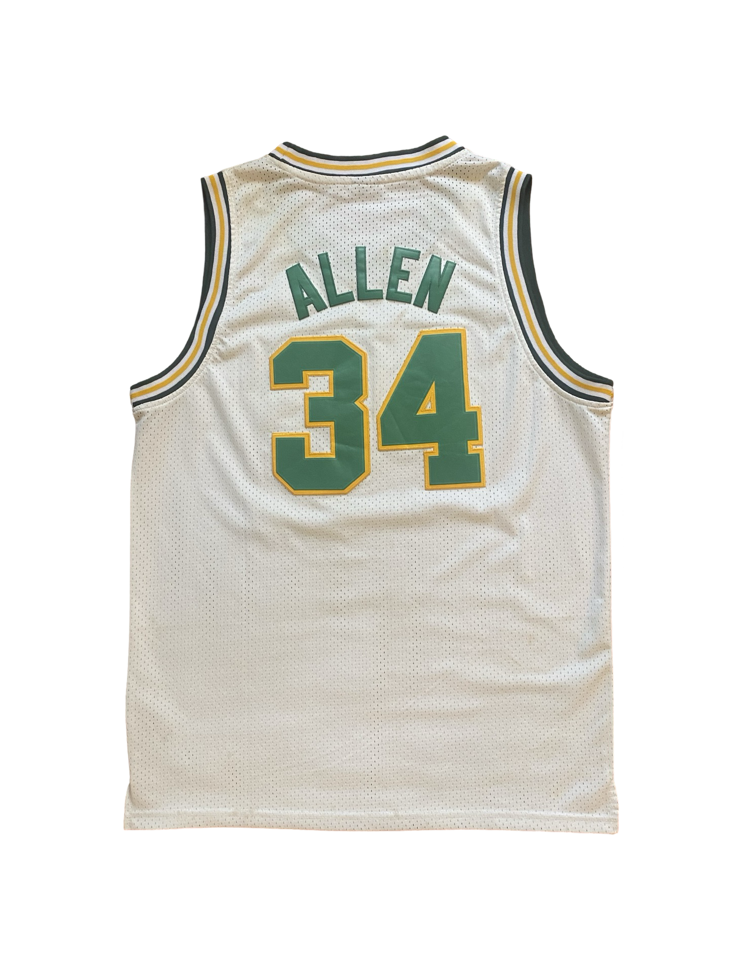 NBA Vtg 2000’s Ray Allen 34 Seattle Sonics Jersey Nike    Size L