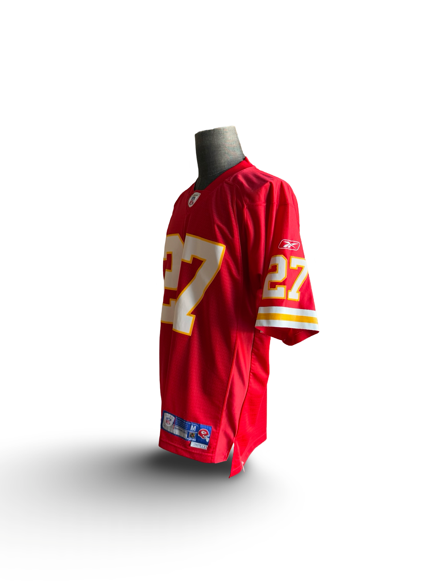 NFL Vtg Larry Johnson 27 Reebok Kansas City Chiefs KC Jersey Size M