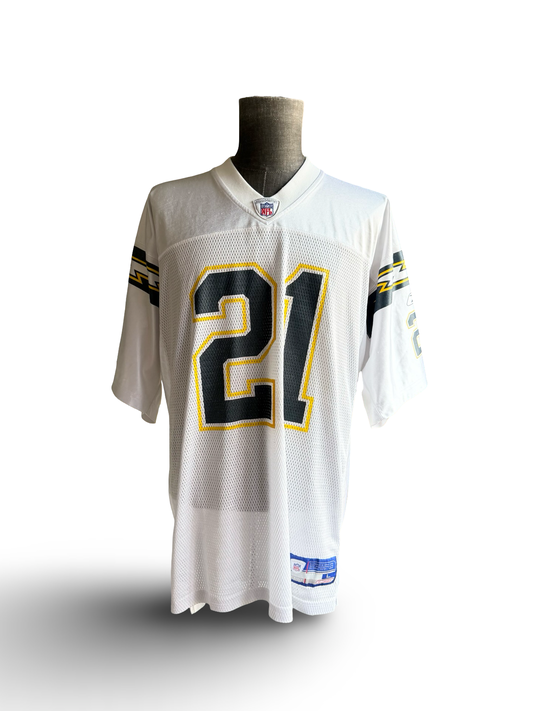 NFL Vtg LaDainian Tomlinson 21 San Diego Chargers Reebok 2000’s Football Jersey Size L