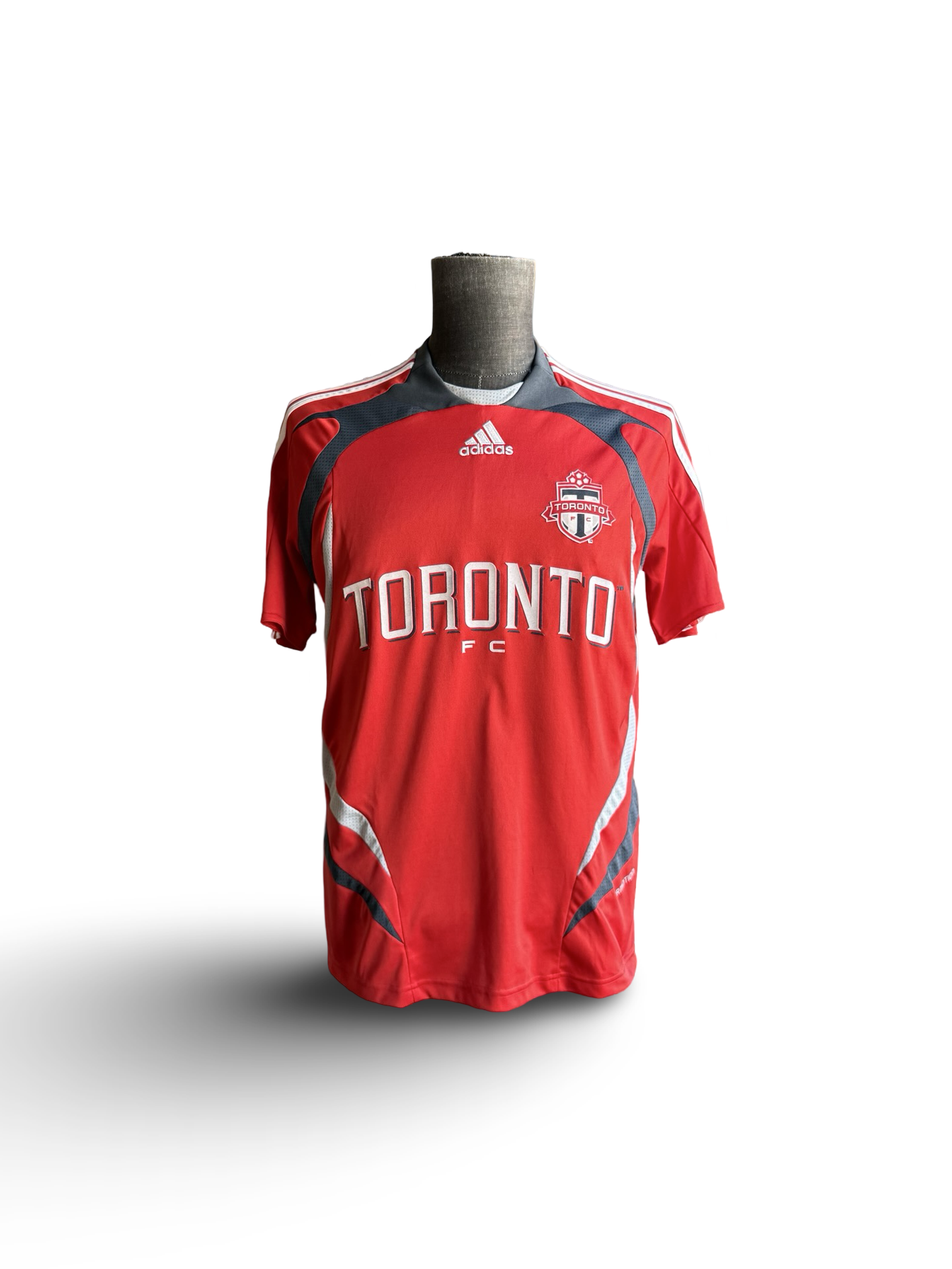Soccer MLS Vtg Toronto FC 2007-08 Adidas TFC Football Home Jersey Size S