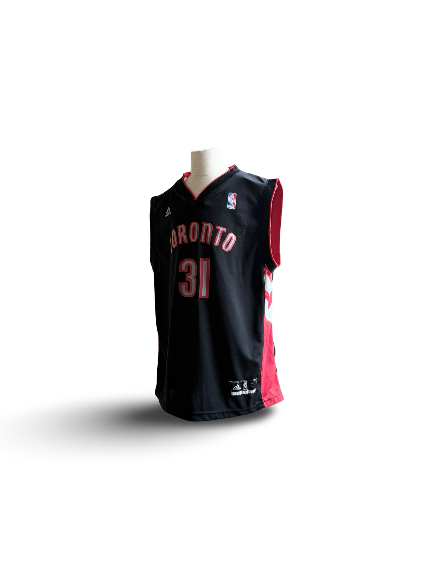 NBA Vtg Terrence Ross 31 Adidas 2012 Toronto Raptors Jersey Size Youth L