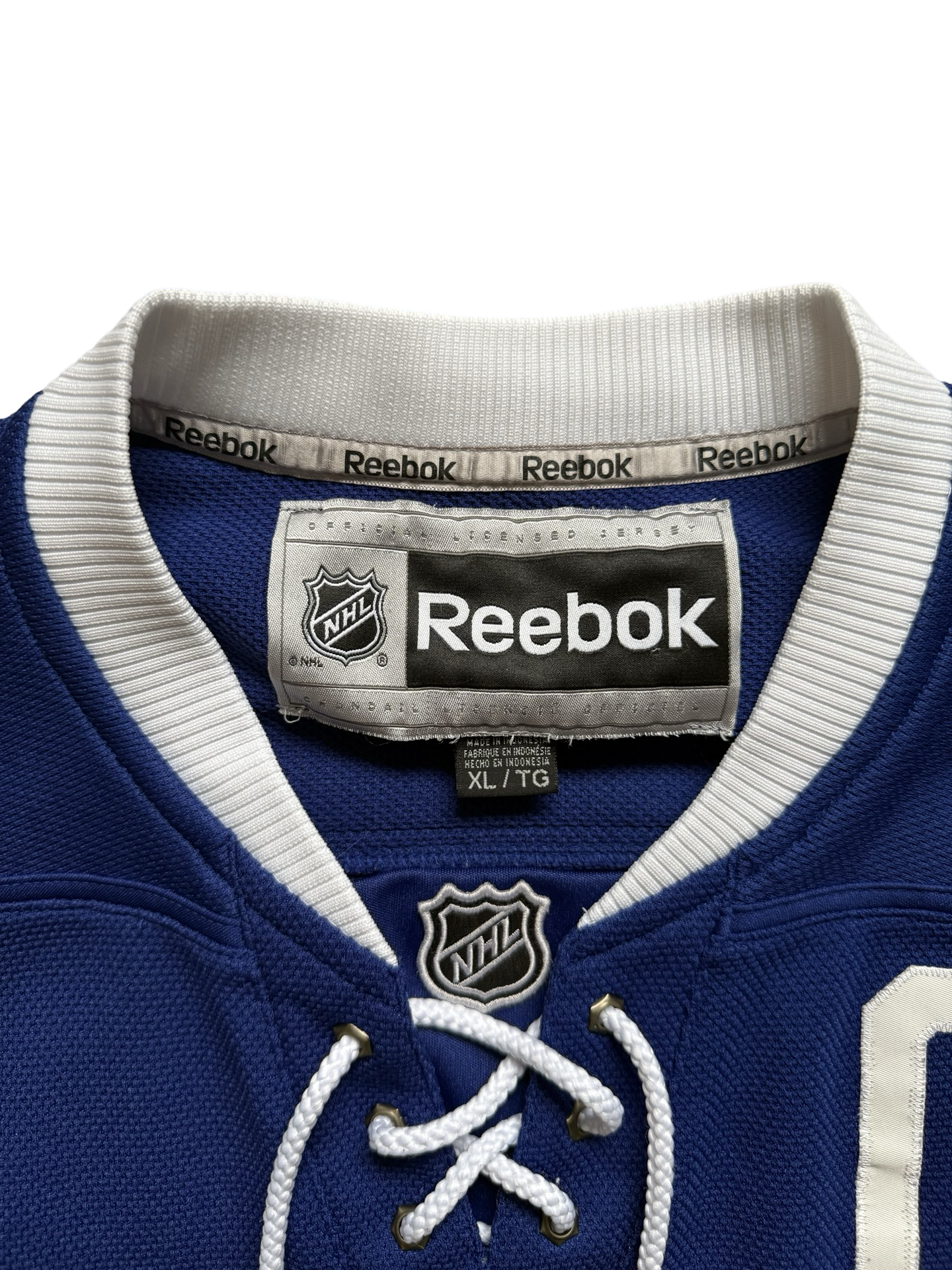 NHL Dion Phaneuf 3 Toronto Maple Leafs Reebok Hockey Jersey Size XL