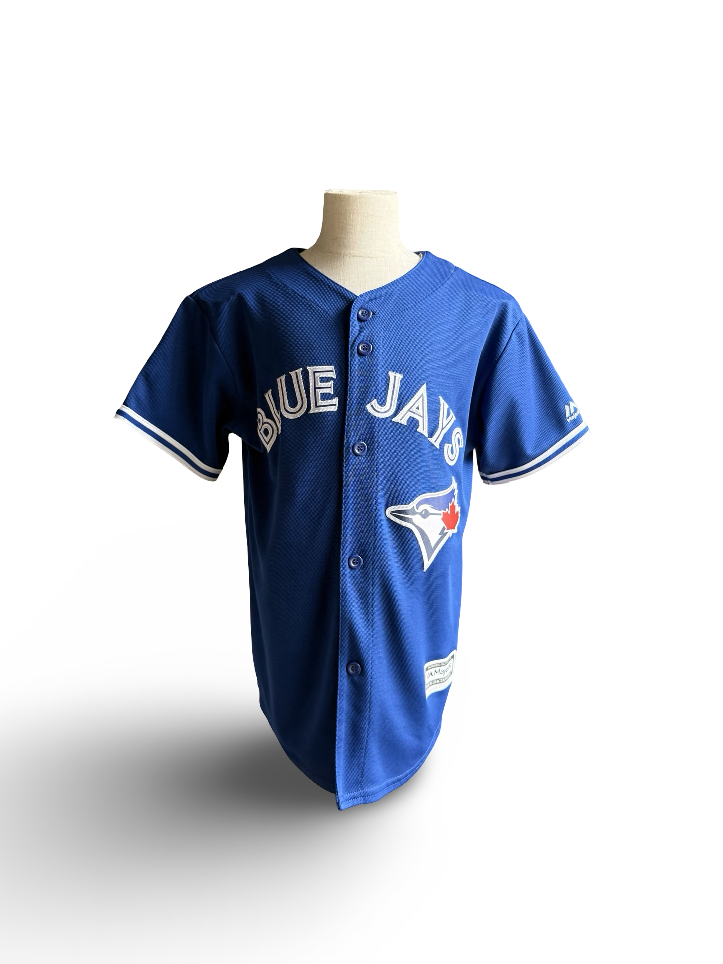 YOUTH MLB Marcus Stroman 6Toronto Blue Jays Majestic Baseball Jersey Size Youth M