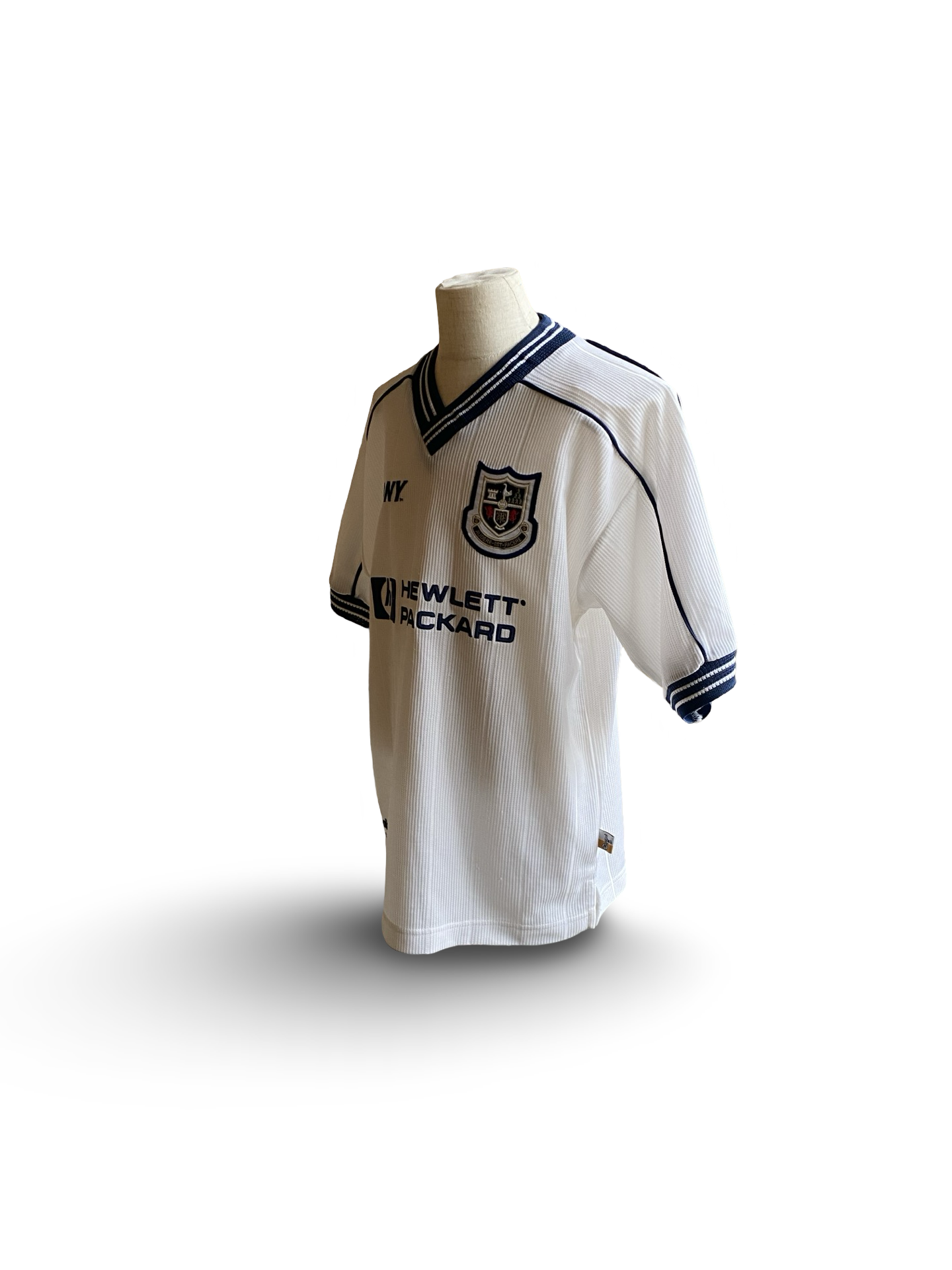 EPL Vtg Tottenham Hotspur FC 1997-98 Pony Football Home Jersey Size Youth L