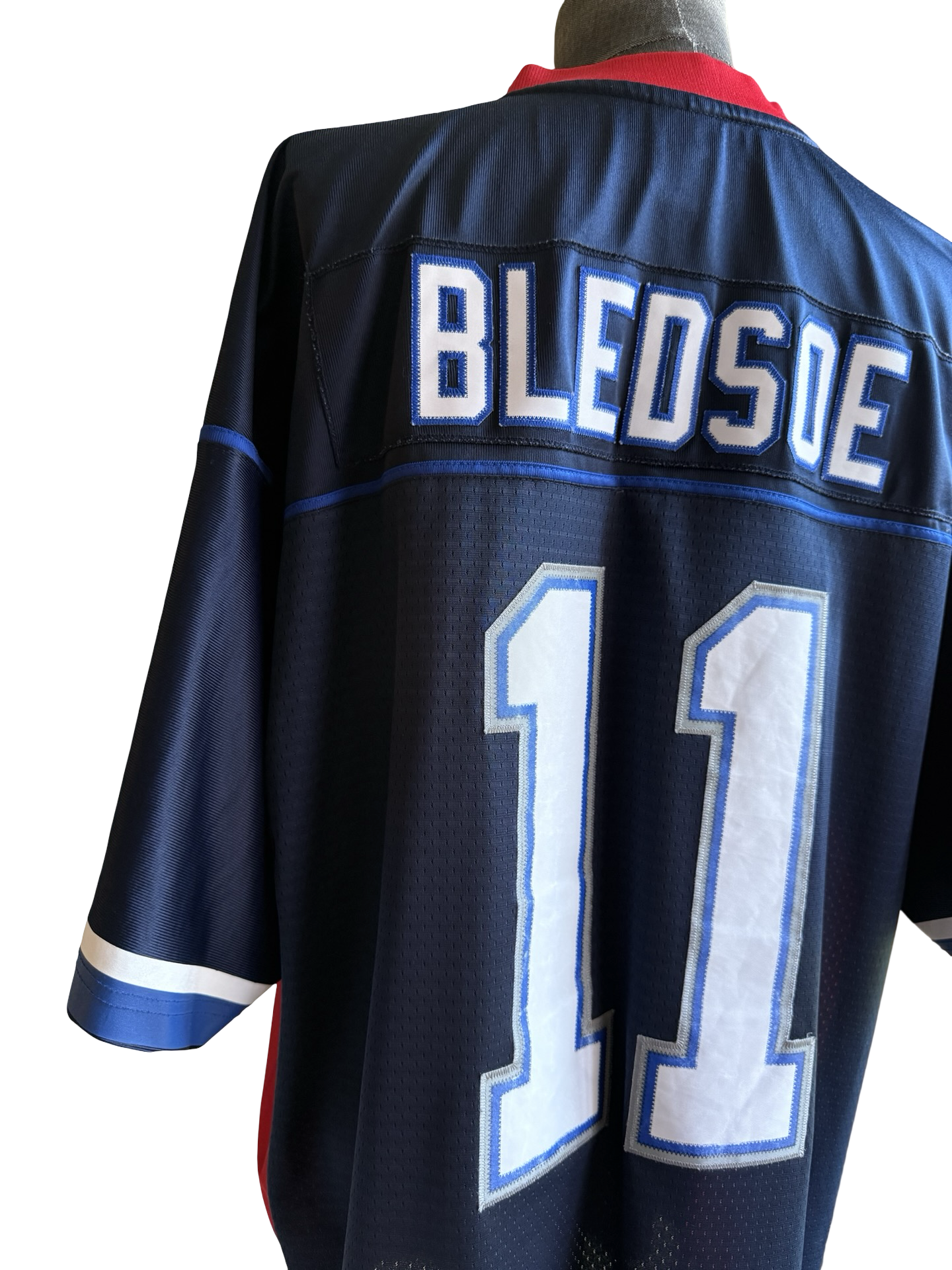 NFL Vtg Drew Bledsoe 11 Buffalo Bills Reebok Football Jersey Size 2XL