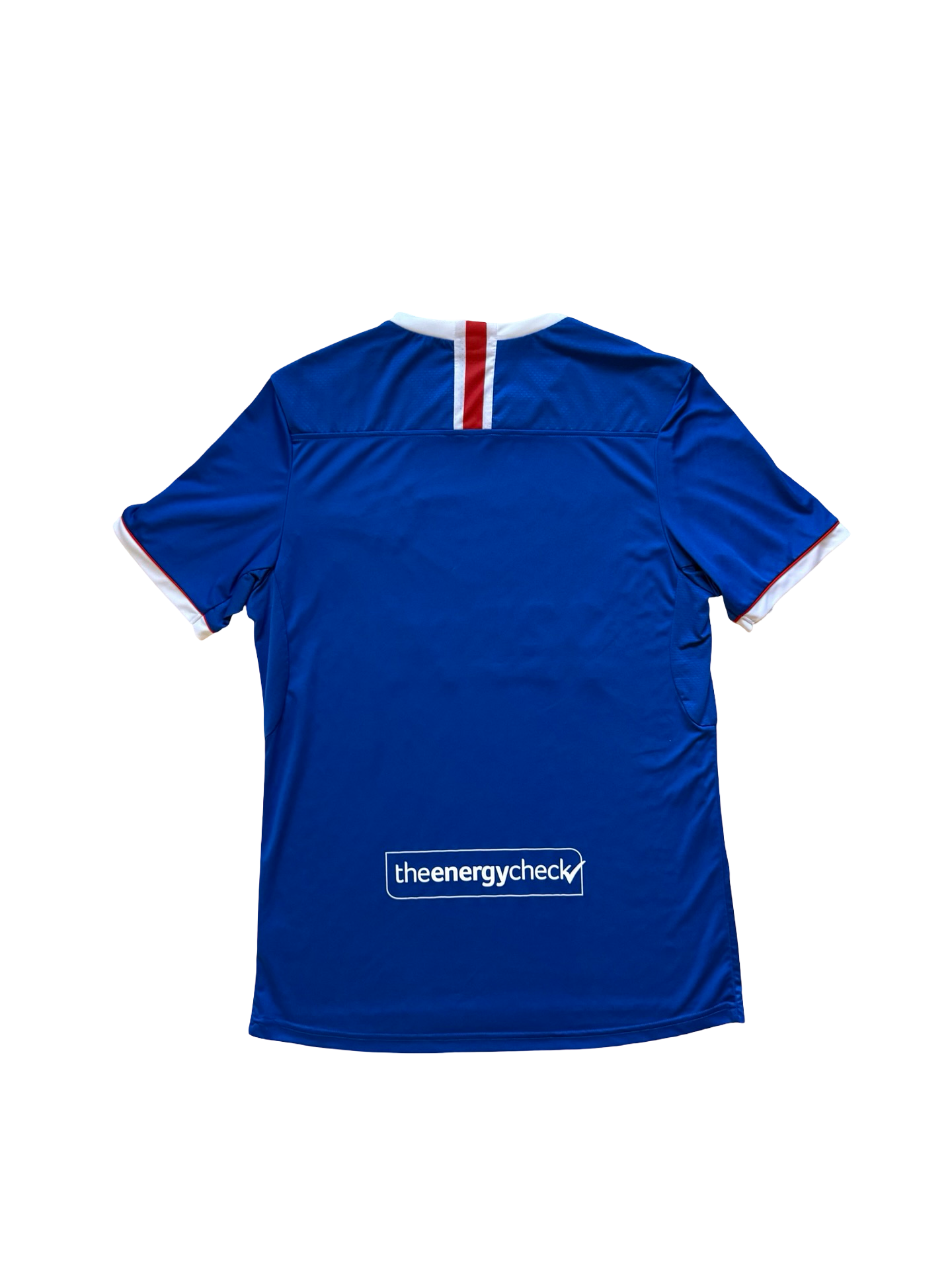 Soccer Glasgow Rangers 2020/21 Castore Home Football Jersey Size M