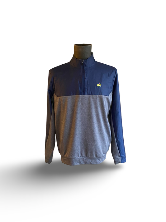 Golf Masters Tech Hybrid Wind Performance Tech Pullover    Size M