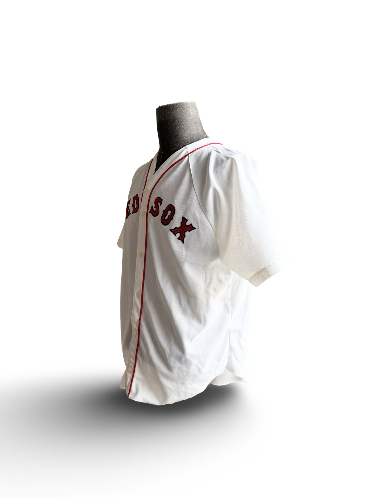 MLB Vtg Boston Red Sox CCM MIC Baseball Jersey Size L