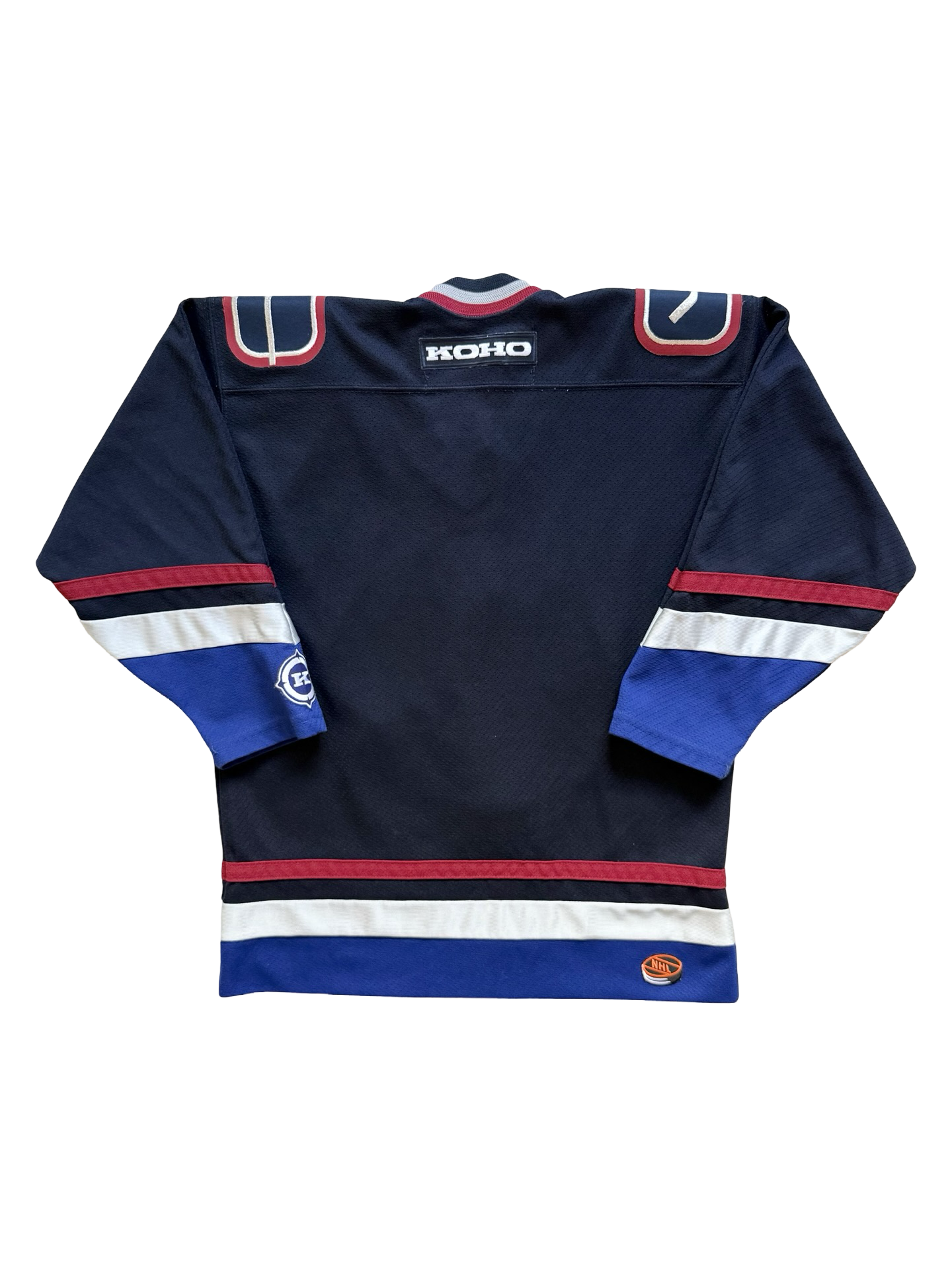YOUTH NHL Vtg Vancouver Canucks Koho Hockey Jersey Size Youth L/XL