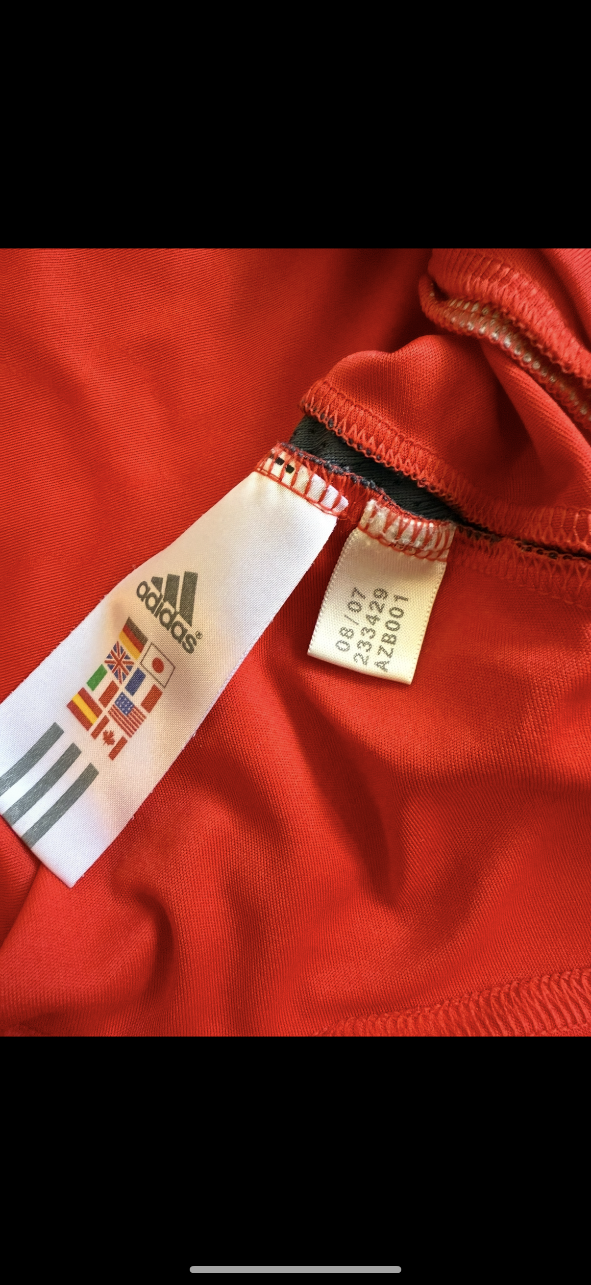 Soccer MLS Vtg Toronto FC 2007-08 Adidas TFC Football Home Jersey Size M