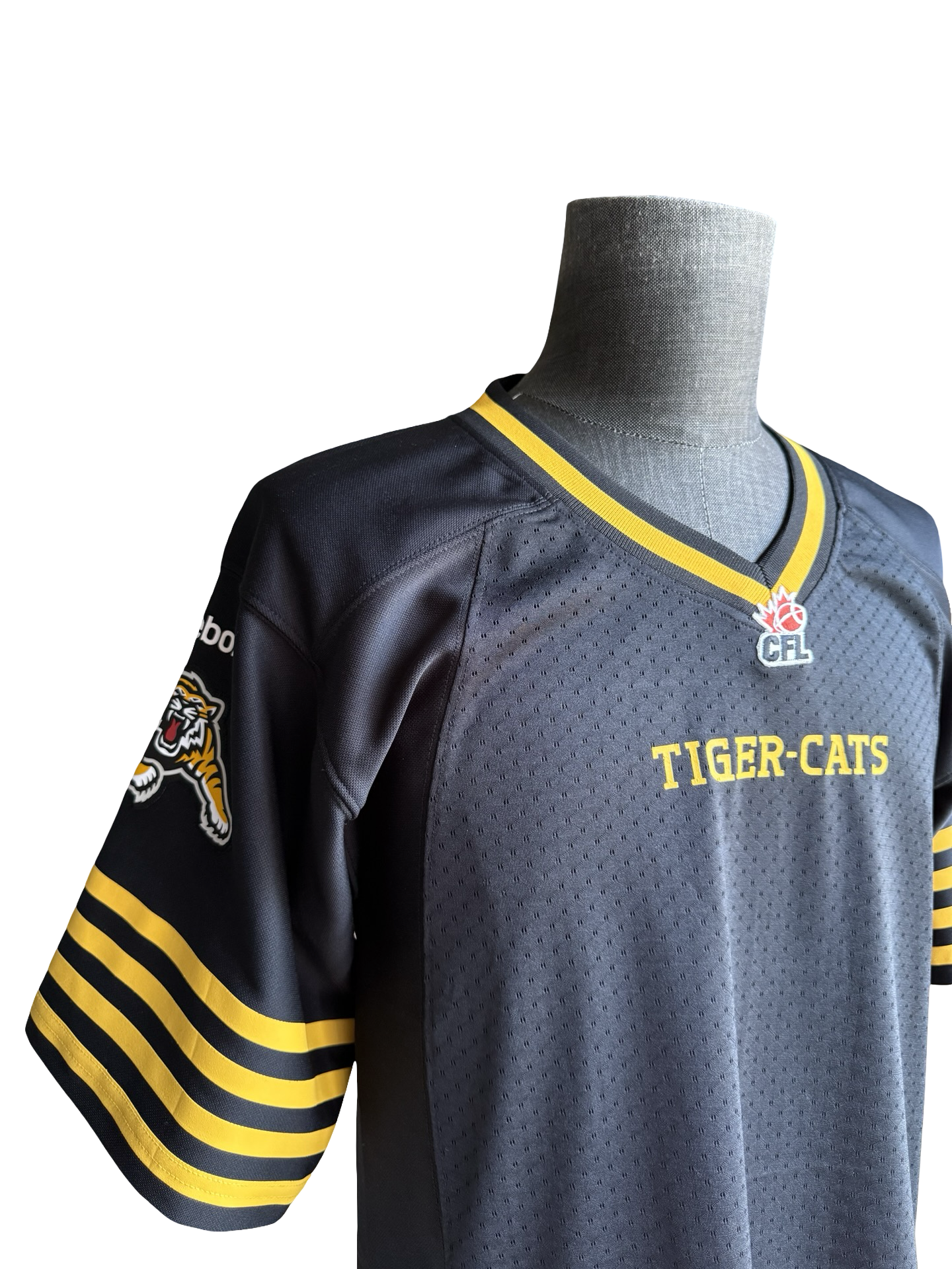 CFL Vtg Hamilton Ti-Cats Reebok Football Jersey Size S/M