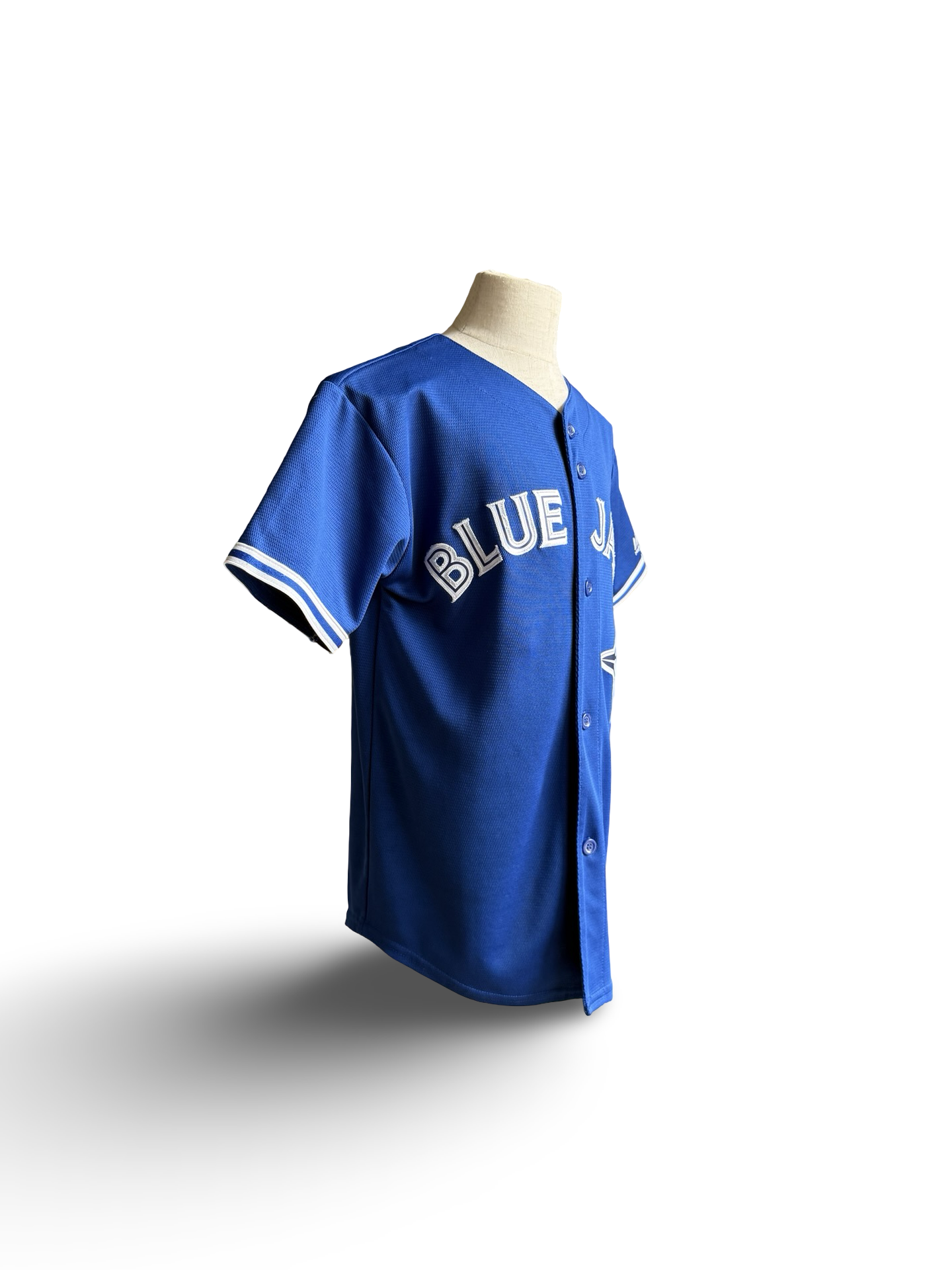 YOUTH MLB Marcus Stroman 6Toronto Blue Jays Majestic Baseball Jersey Size Youth M