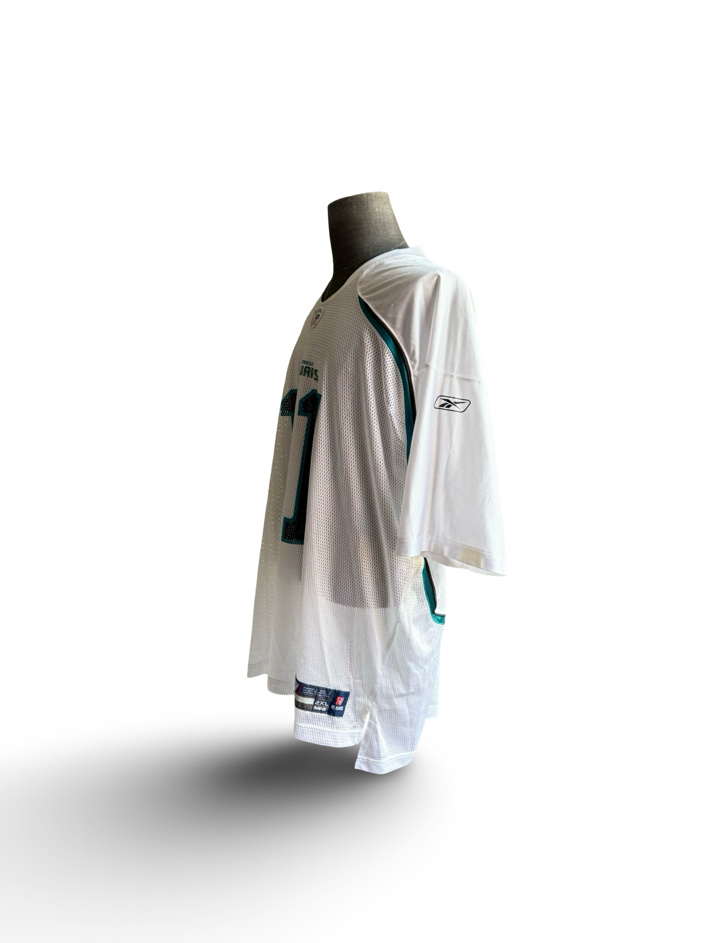 NFL Blaine Grabbert 11 Jacksonville Jaguars Reebok Football Jersey Size 2XL