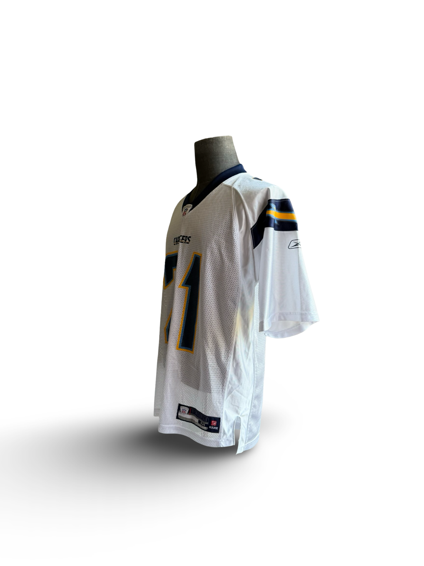 NFL Vtg LaDainian Tomlinson 21 San Diego Chargers Reebok 2000’s Football Jersey Size M