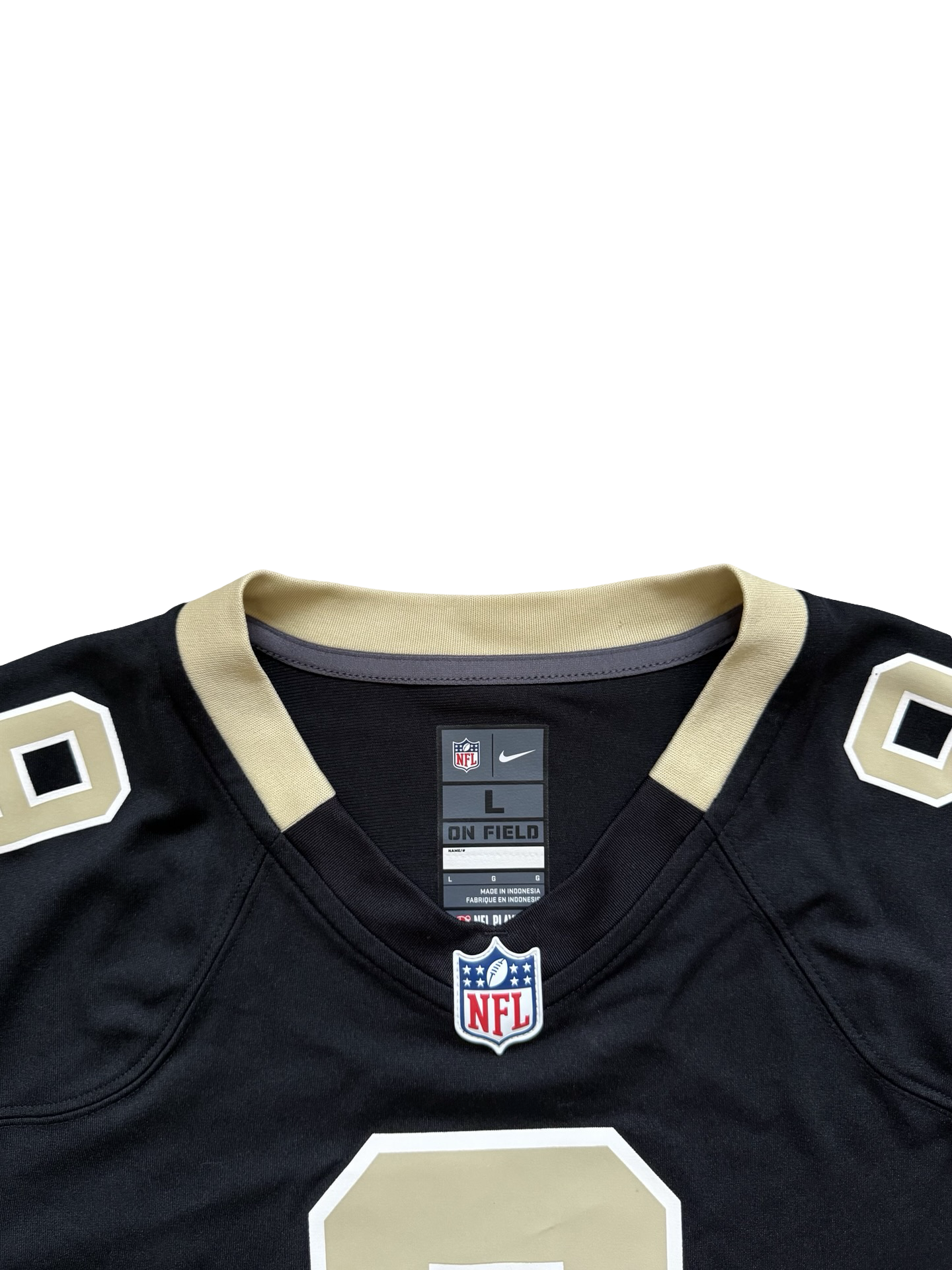NFL Drew Bree’s 9 New Orleans Saints Nike Football Jersey Size L
