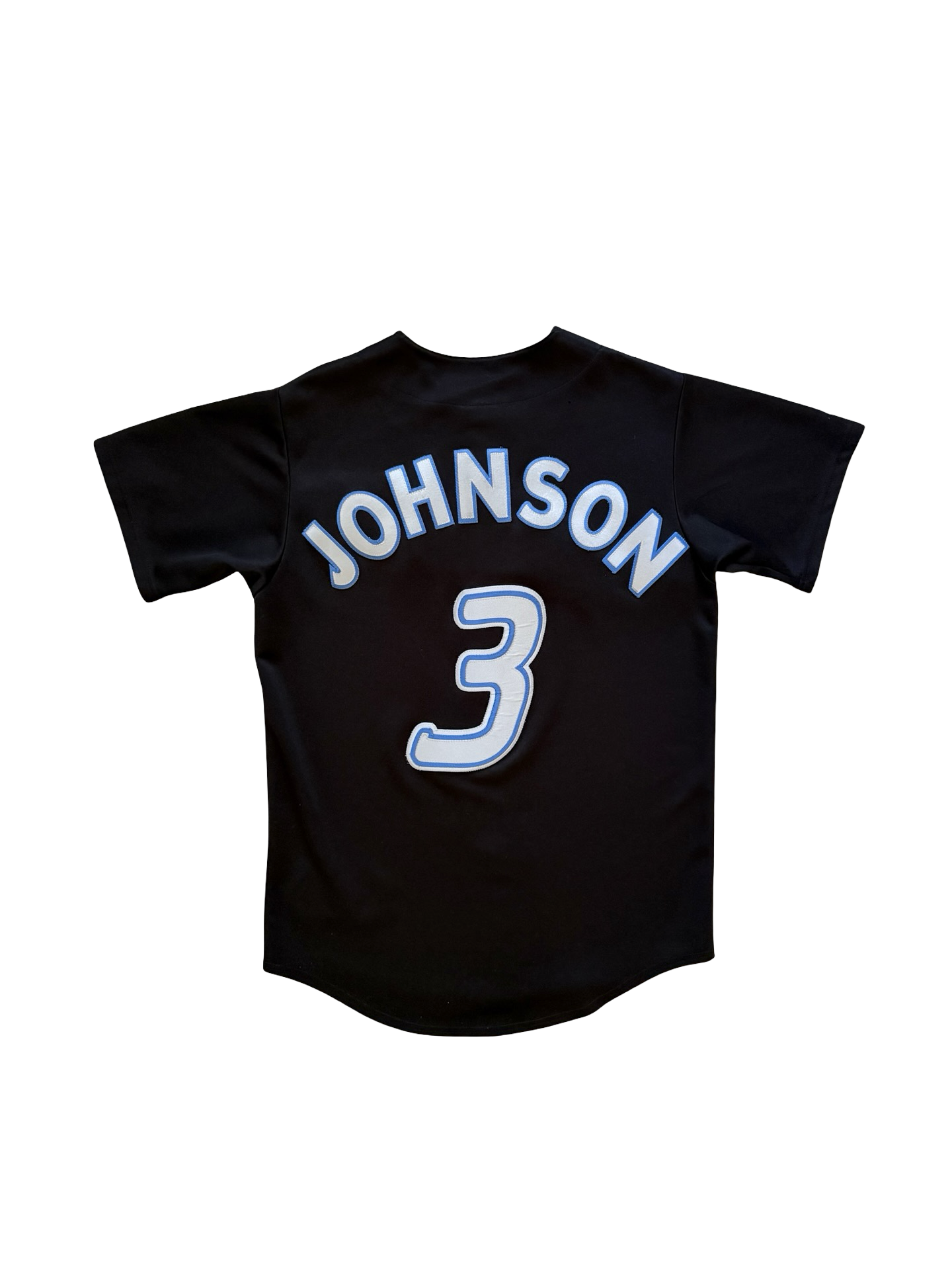 MLB Vtg Reed Johnson 3 Toronto Blue Jays 2000’s Majestic Baseball Jersey Size L