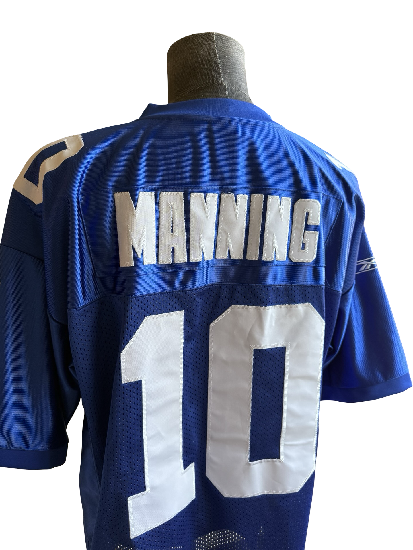 NFL Vtg Eli Manning 10 New York Giants Reebok 2000’s Football Jersey Size XL