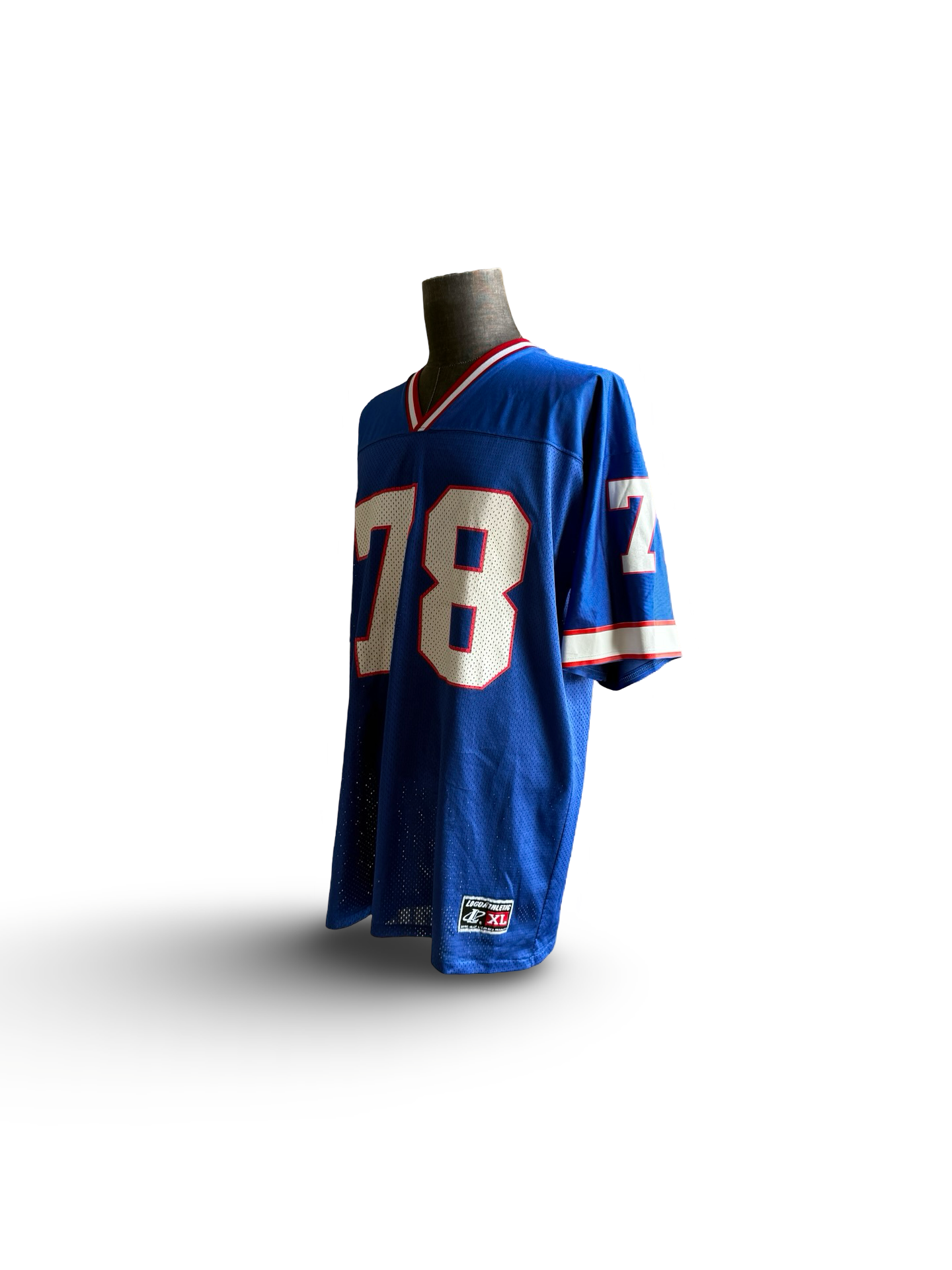 NFL Vtg Bruce Smith 78 Logo Athletic 90’s Buffalo Bills Jersey Size XL