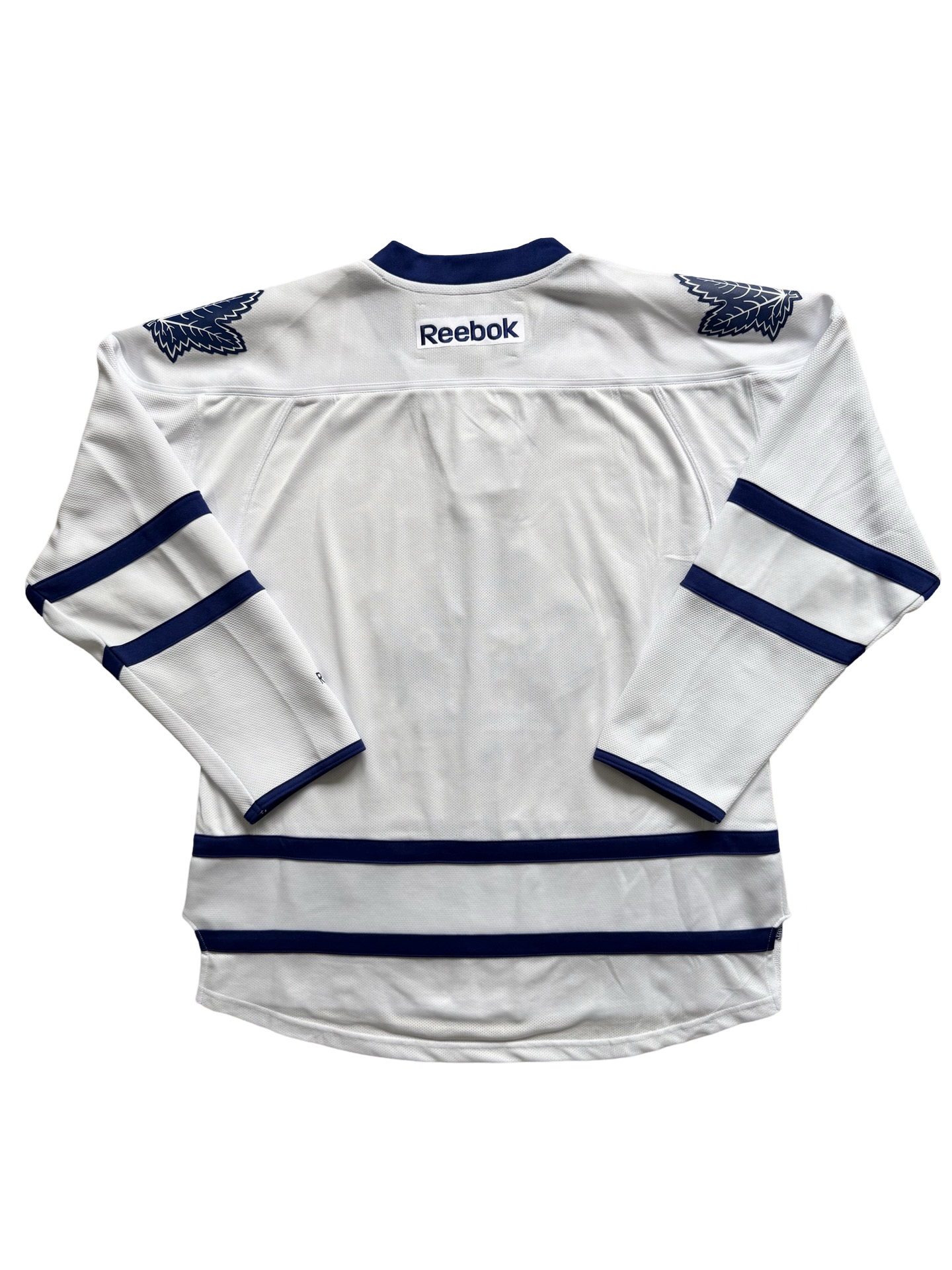 NHL Toronto Maple Leafs Reebok White Hockey Jersey Size L