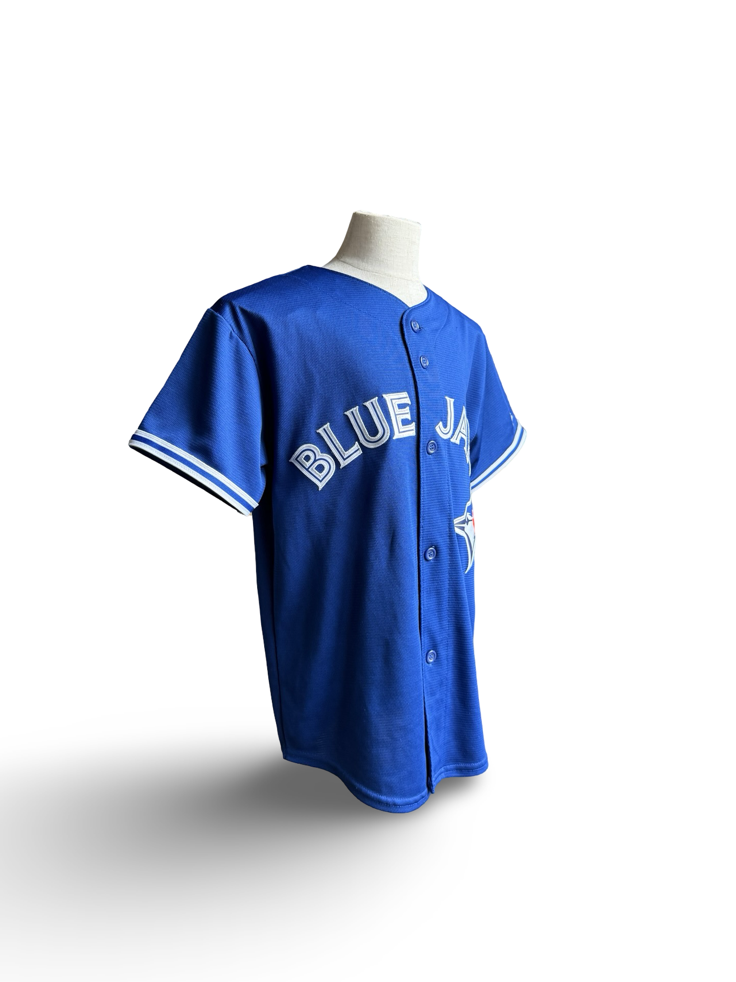 YOUTH MLB Josh Donaldson 20 Toronto Blue Jays Majestic Baseball Jersey Size Youth M