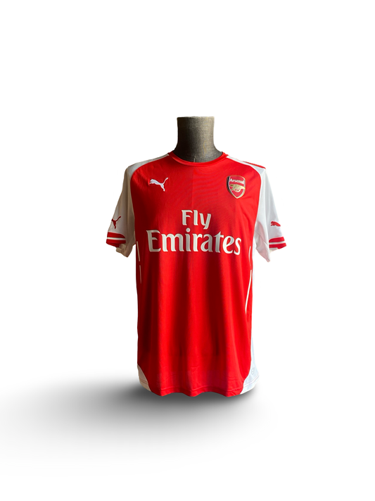 EPL Arsenal FC 2014-15 Puma Football Home Jersey Size L