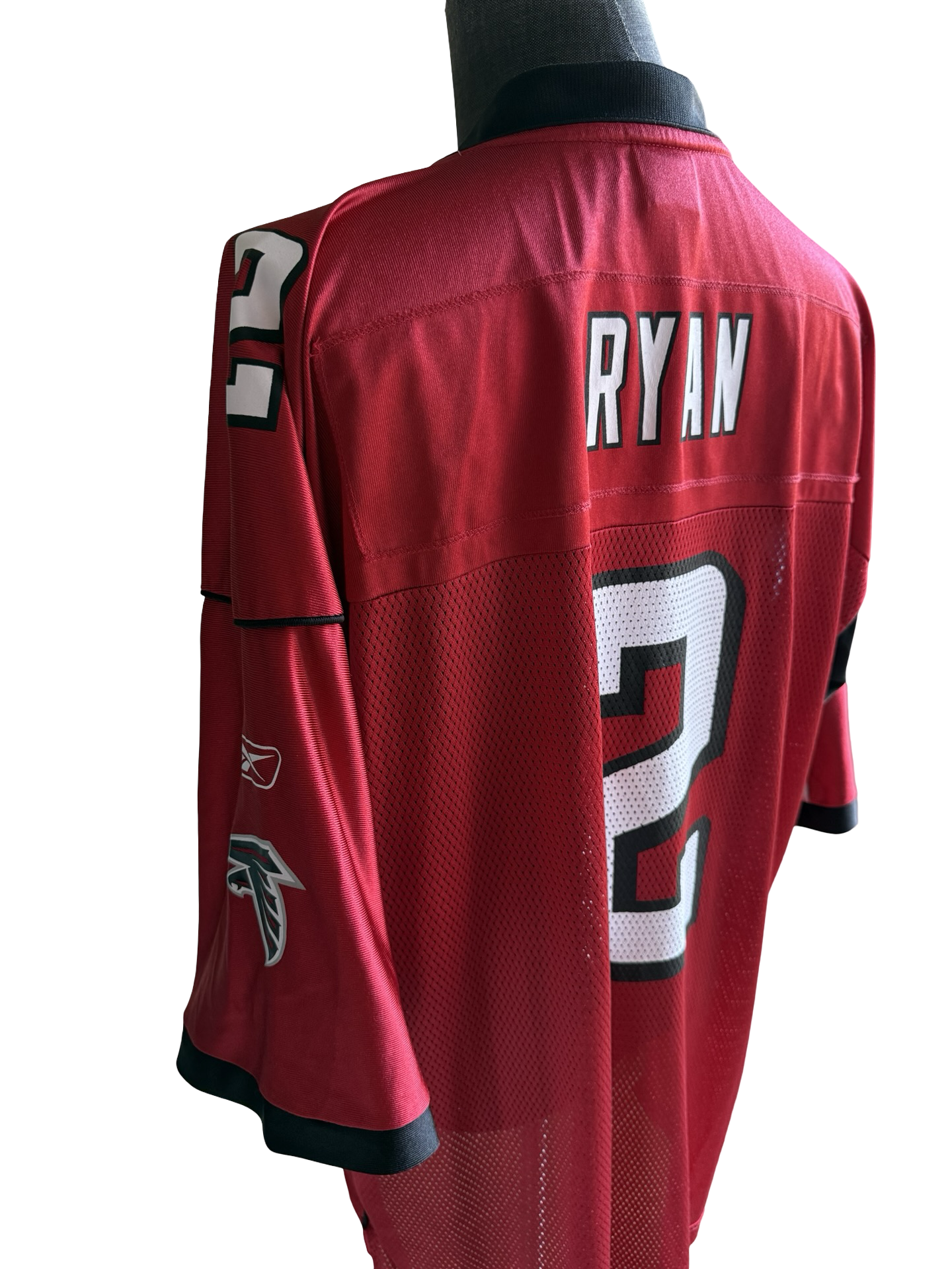 NFL Matt Ryan 2 Atlanta Falcons Reebok Football Jersey Size XL