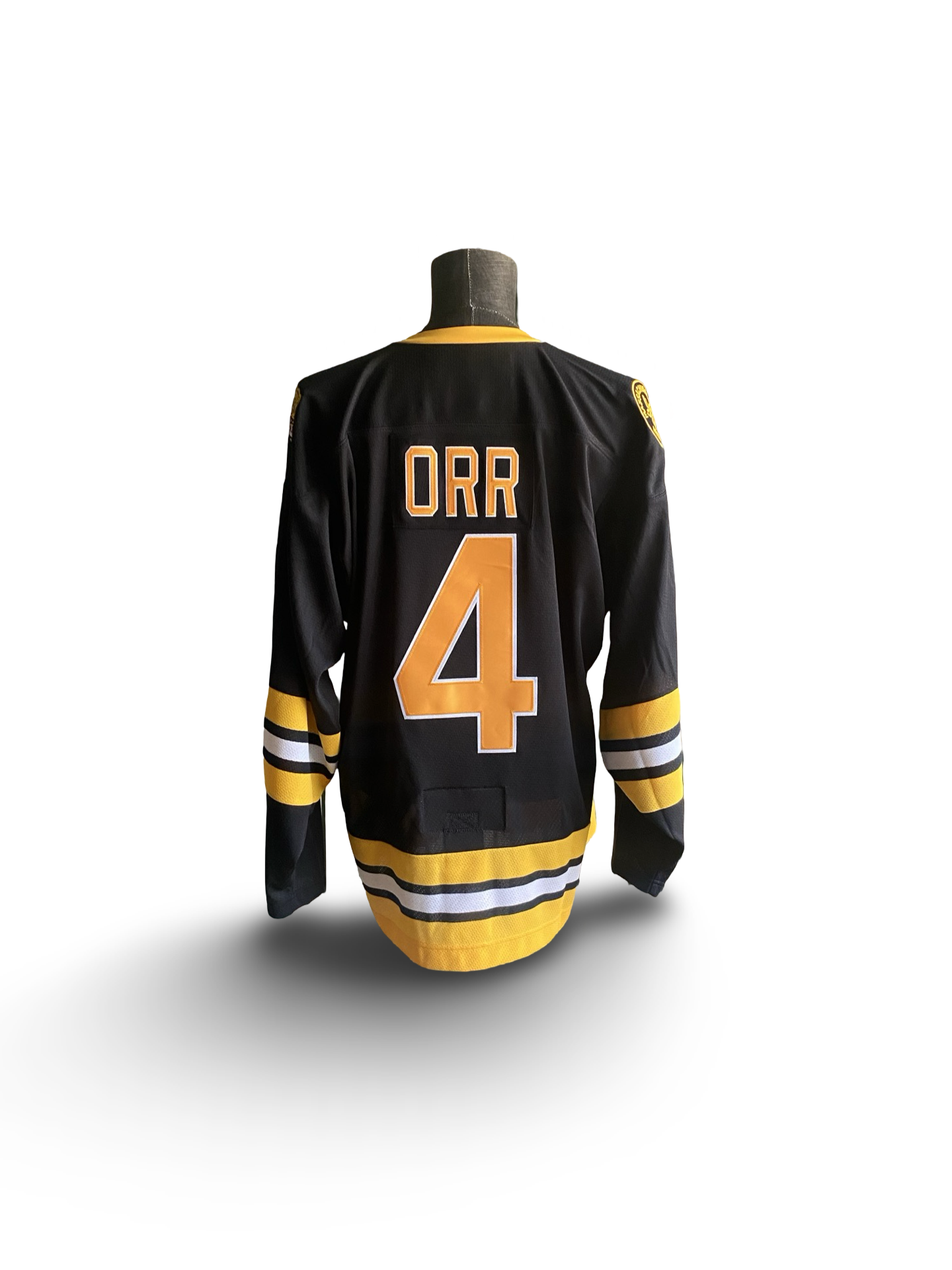 NHL Bobby Orr 4 Heroes of Hockey 1975-1976 Boston Bruins Jersey CCM Size L