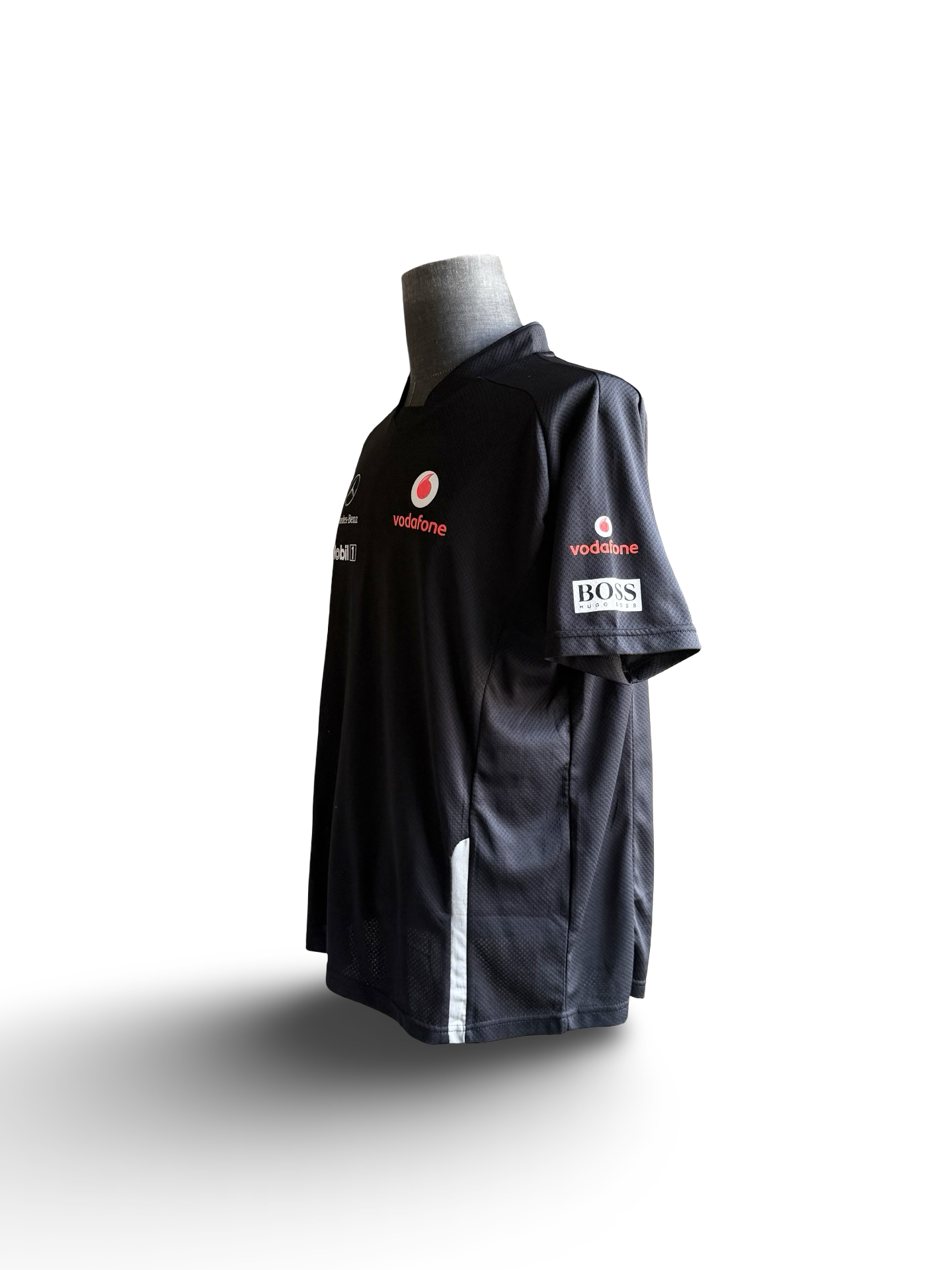 RACING F1 McLaren Mercedes Vodafone Hugo Boss T-Shirt Size L