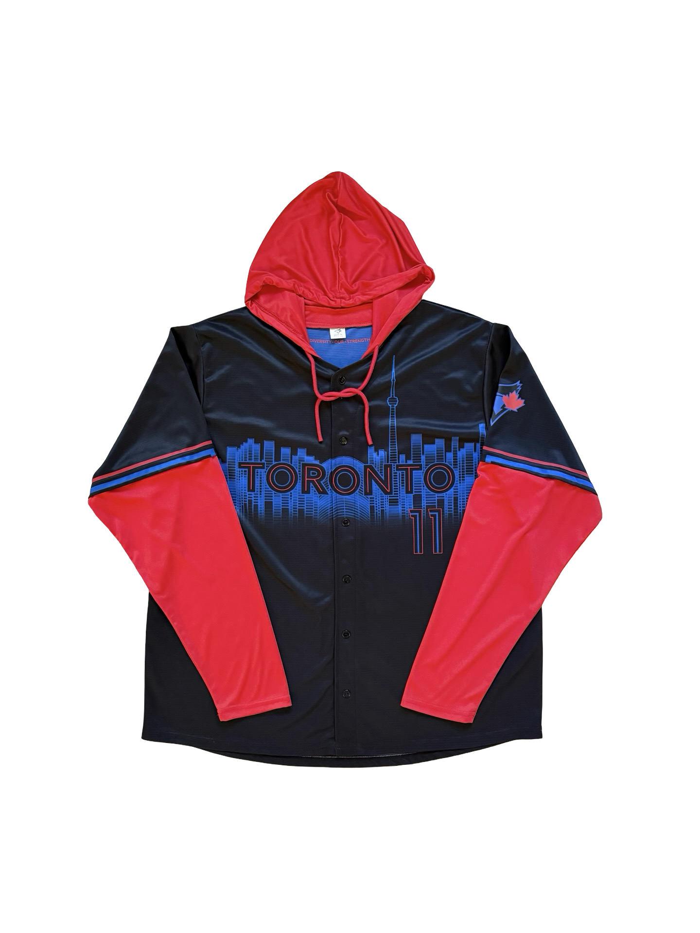 MLB SGA Bo Bichette 11 Toronto Blue Jays Layered City Connect Replica Baseball Jersey Size XL