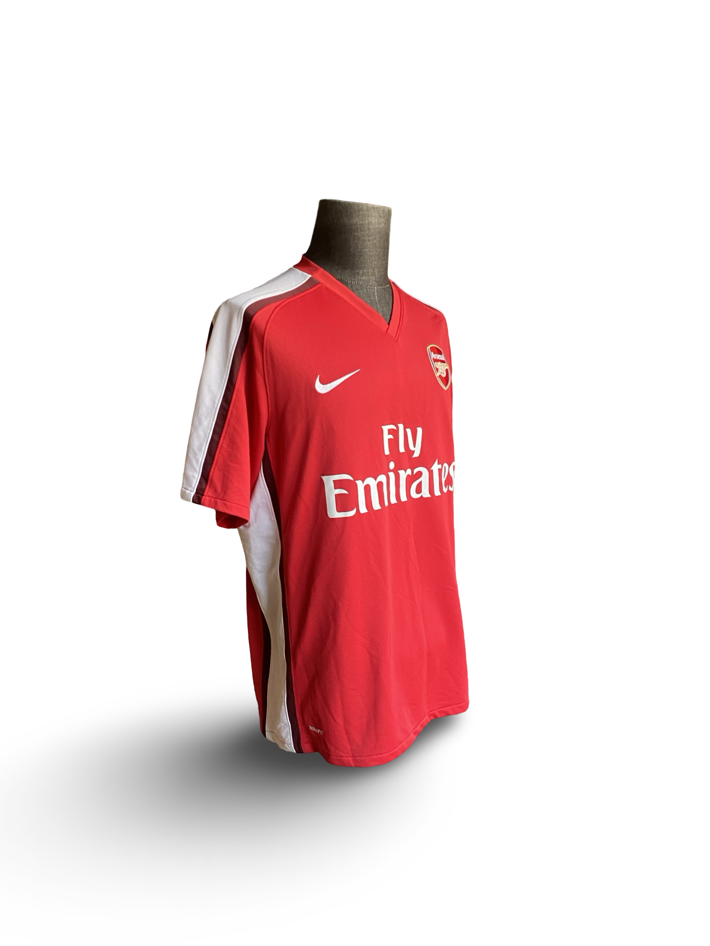 EPL Vtg Arsenal FC 2008-09 Nike Football Home Jersey    Size L