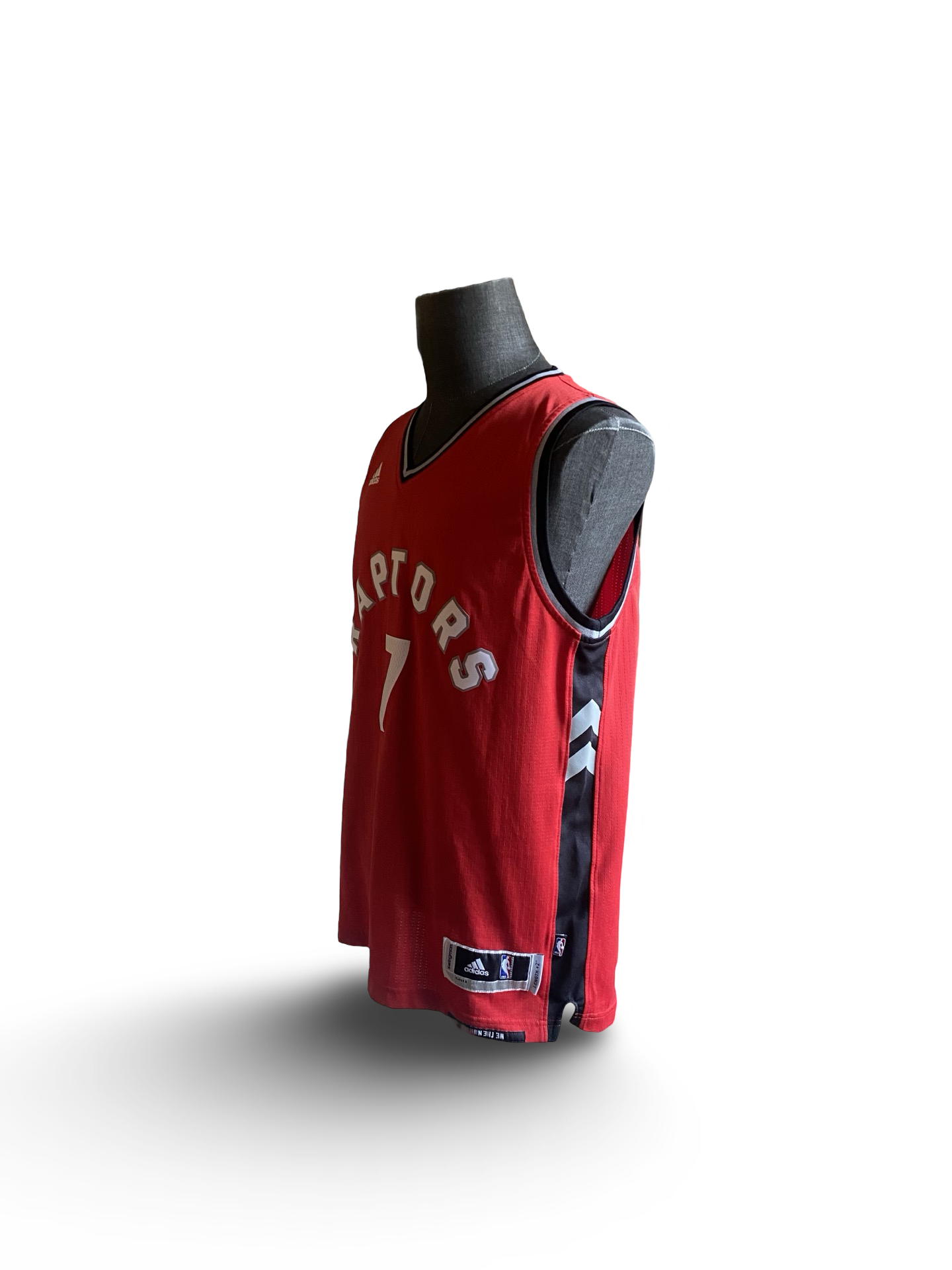 NBA Kyle Lowry 7 Toronto Raptors Swingman Jersey 2016 Adidas Size M