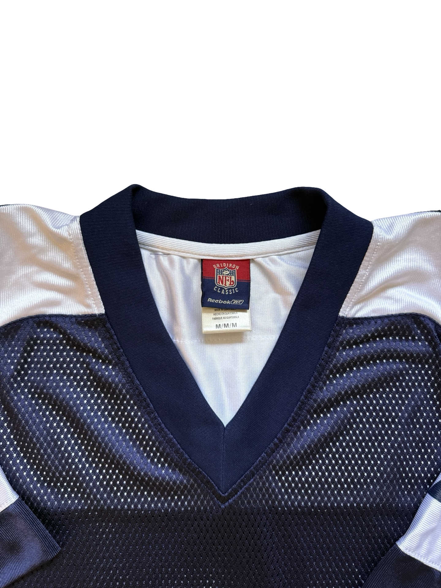 NFL Vtg Quincy Carter 17 Dallas Cowboys  Reebok Classic Throwback Vintage Football Jersey Size M