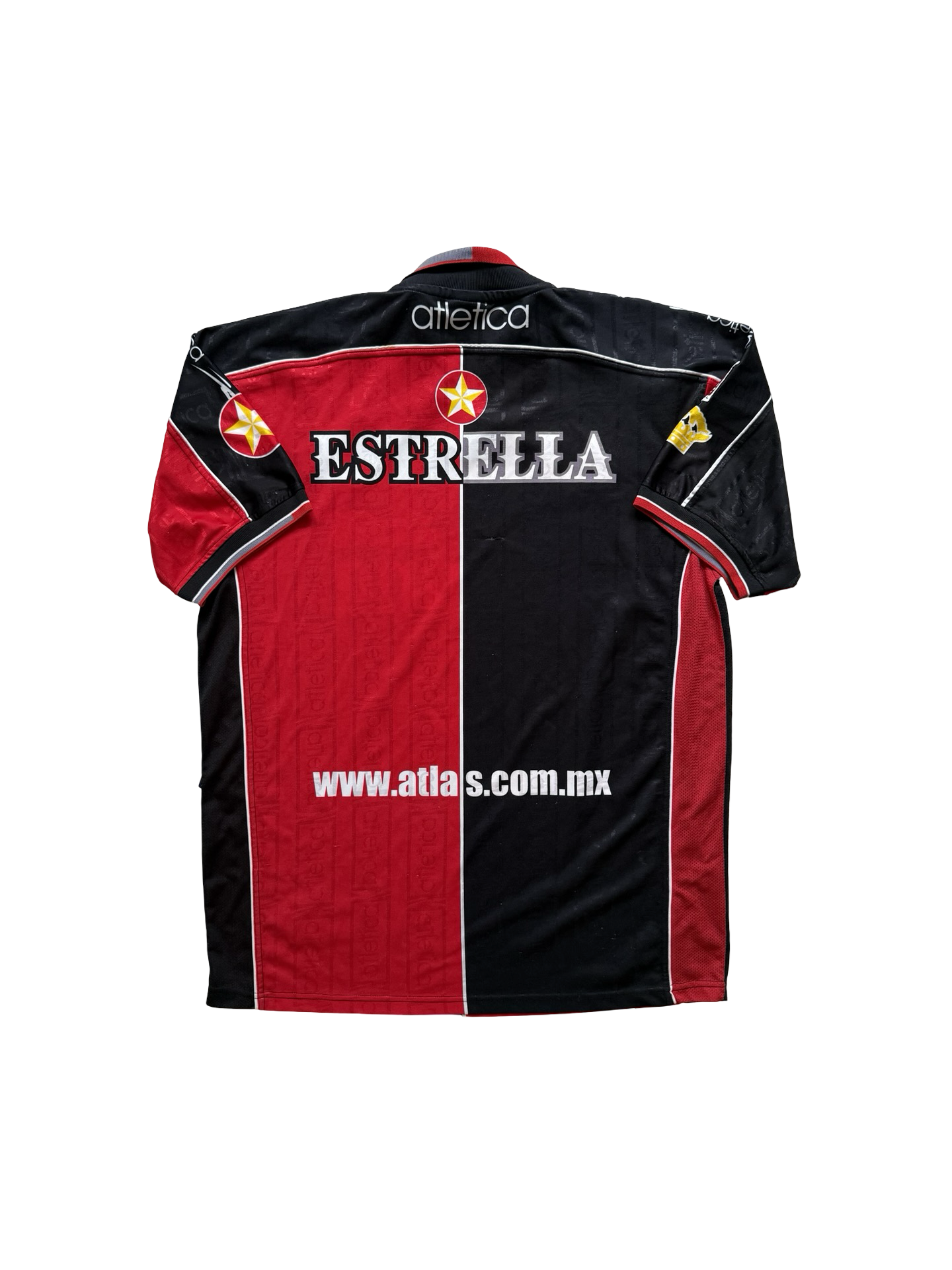 Soccer Vtg Atlas FC 1999 Football Home Jersey Size XL