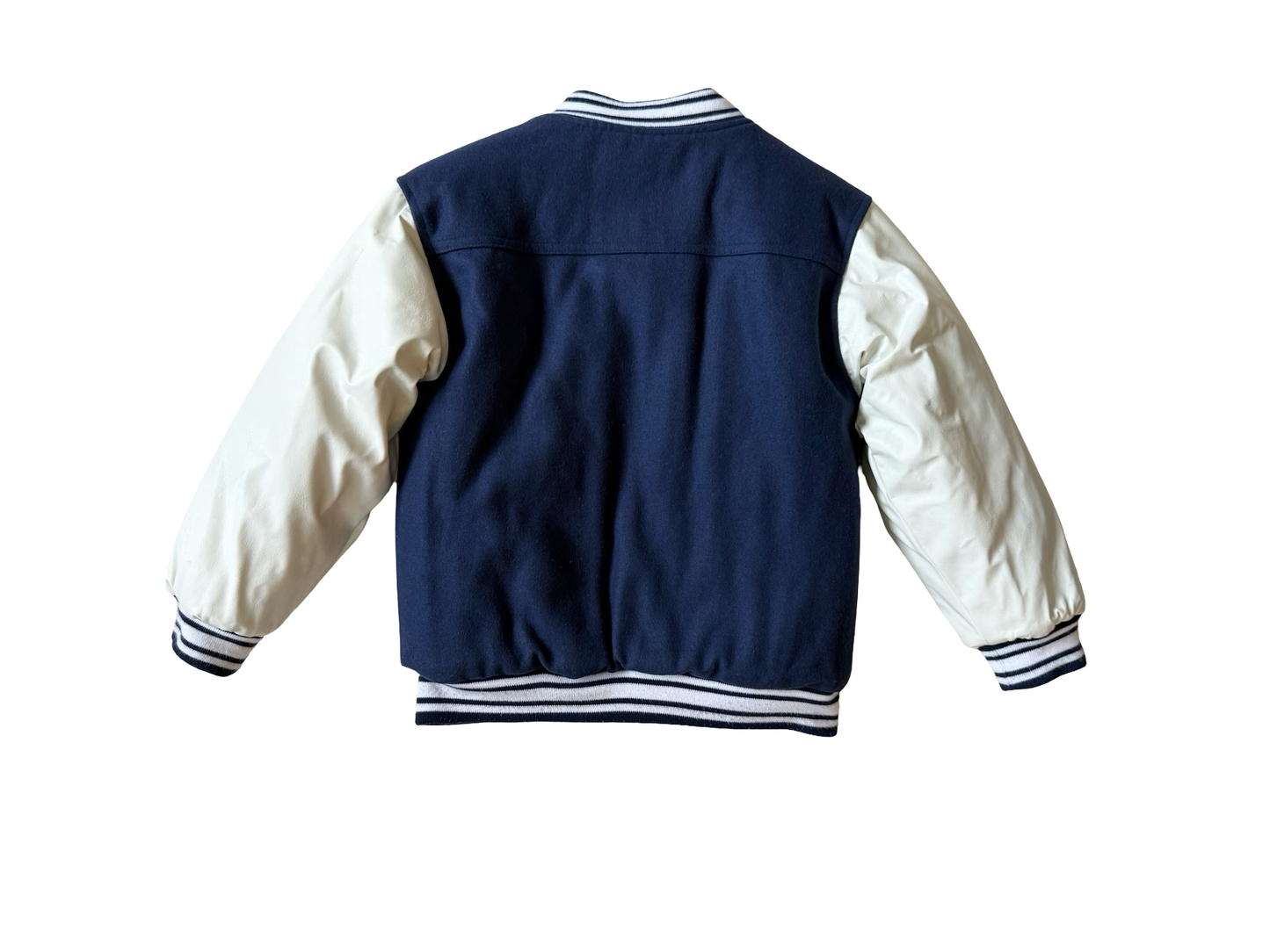 YOUTH NHL Vtg 90’s Toronto Maple Leafs Mighty Mac Reversible Padded Varsity Jacket Size Youth S/M (6)