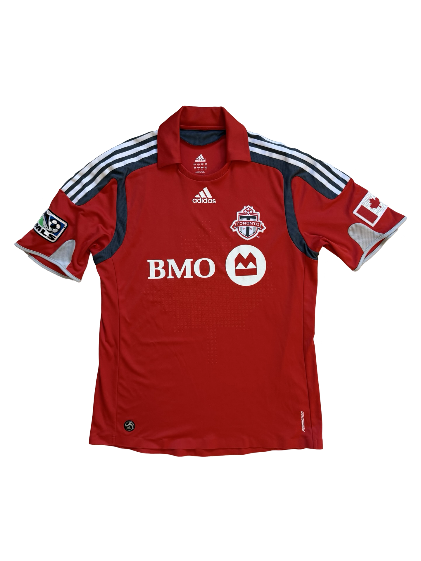 Soccer MLS Vtg Toronto FC 2009-10 Adidas TFC Football Home Jersey Size L