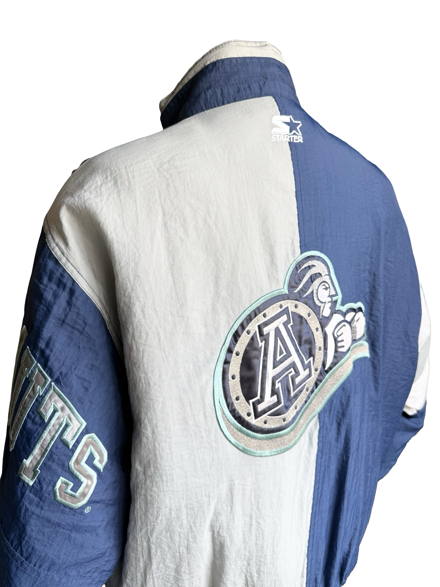 CFL Vtg 90’s Toronto Argonauts Starter Football jacket Size L