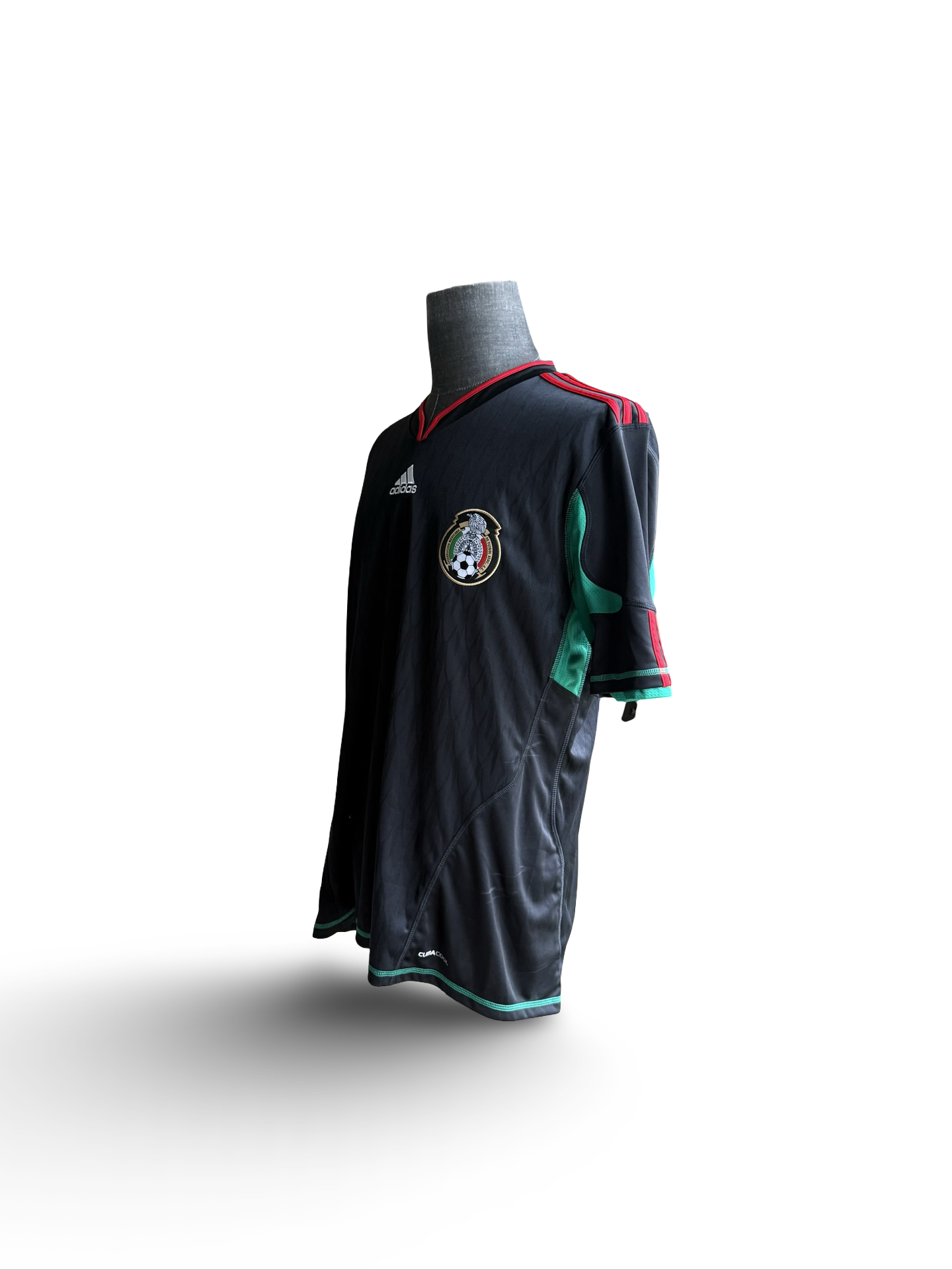 Soccer Mexico 2010/11 Adidas Away Football Jersey Size L