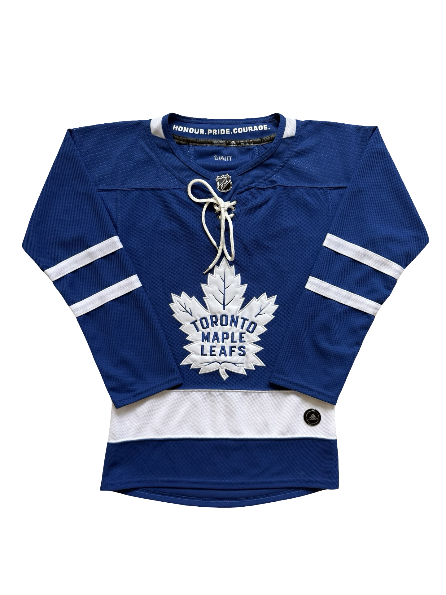 NHL Women’s Toronto Maple Leafs Adidas Hockey Jersey Size S/M