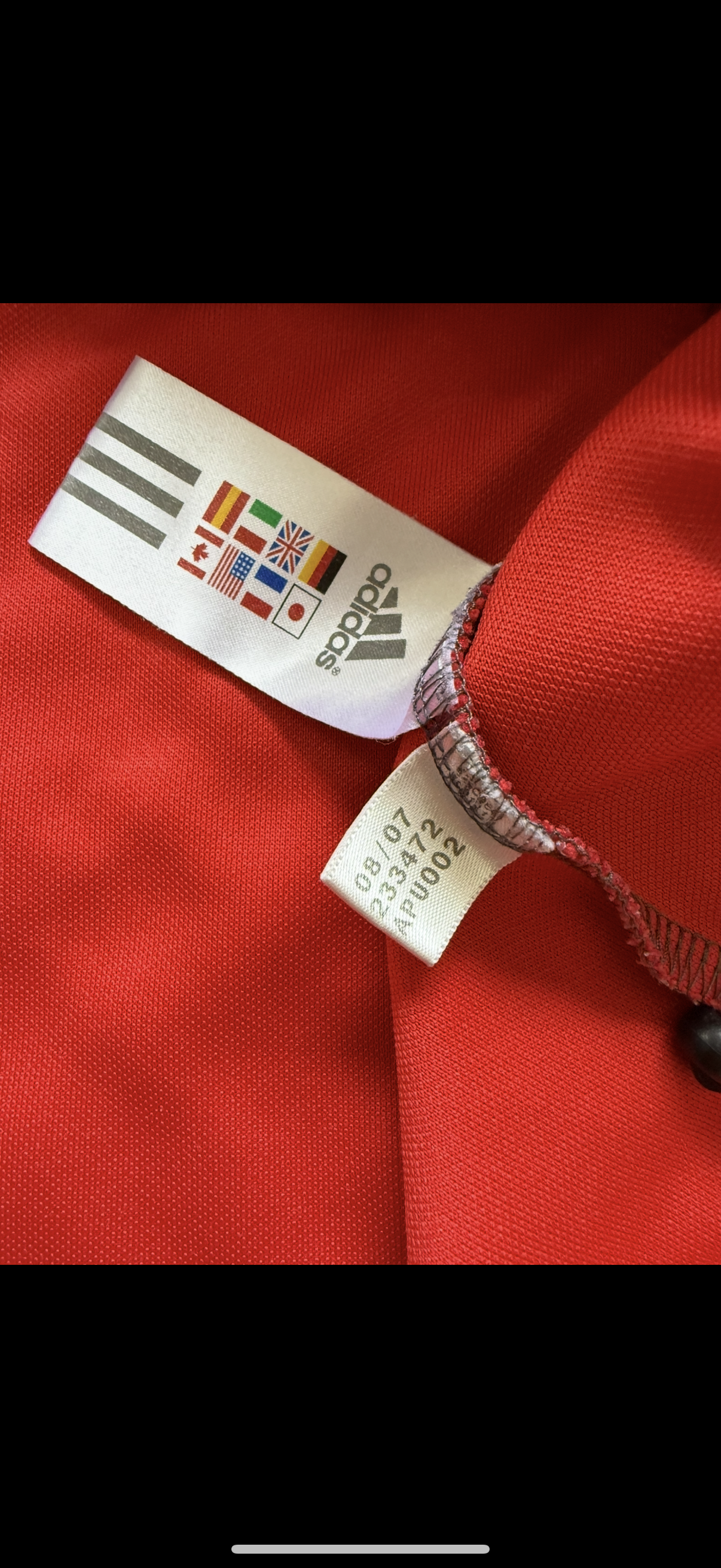 Soccer MLS Vtg Toronto FC 2007-08 Adidas TFC First Season Track Jacket Size M