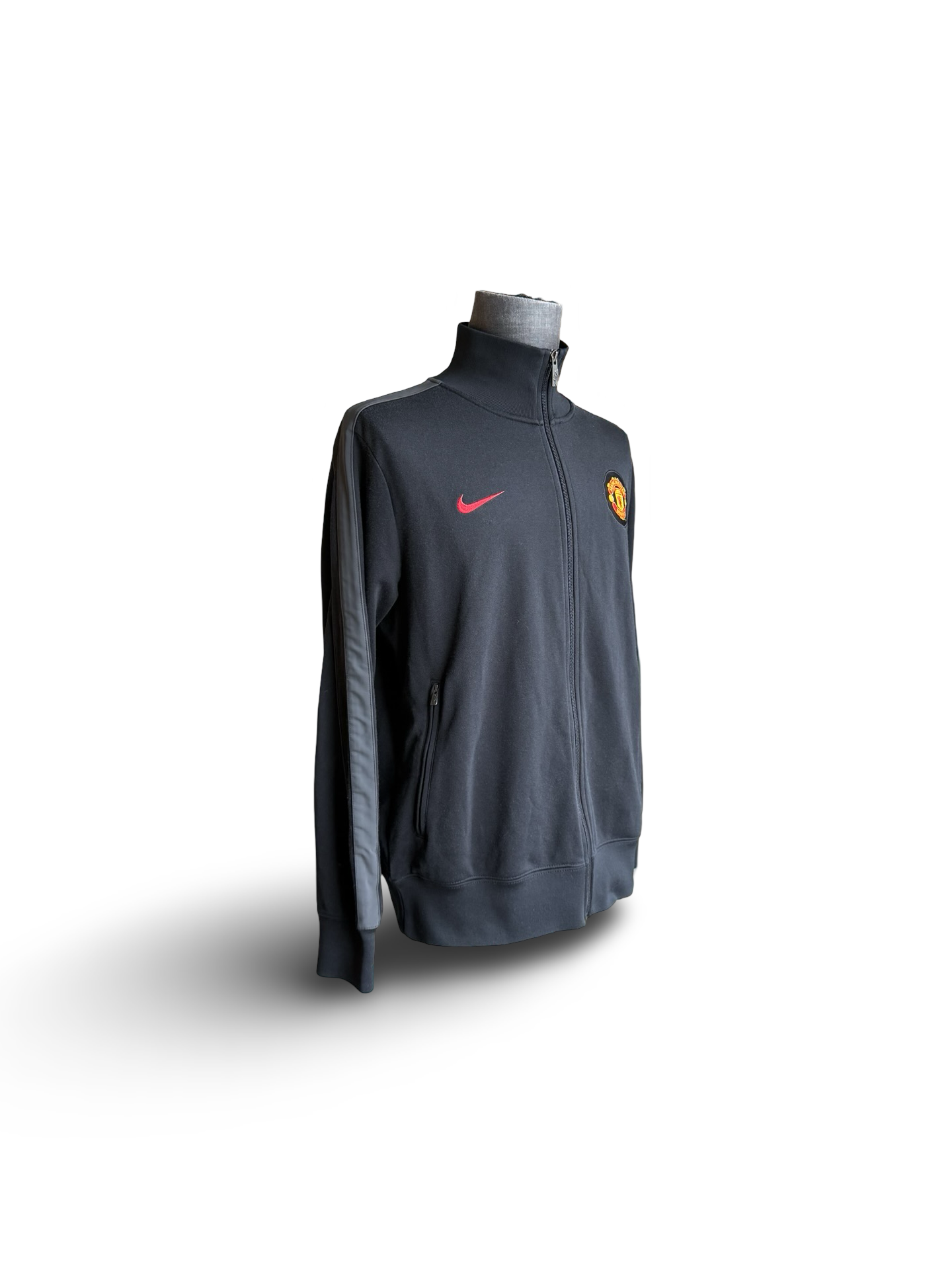 EPL Manchester United Nike 2012 Football Track Jacket Size L