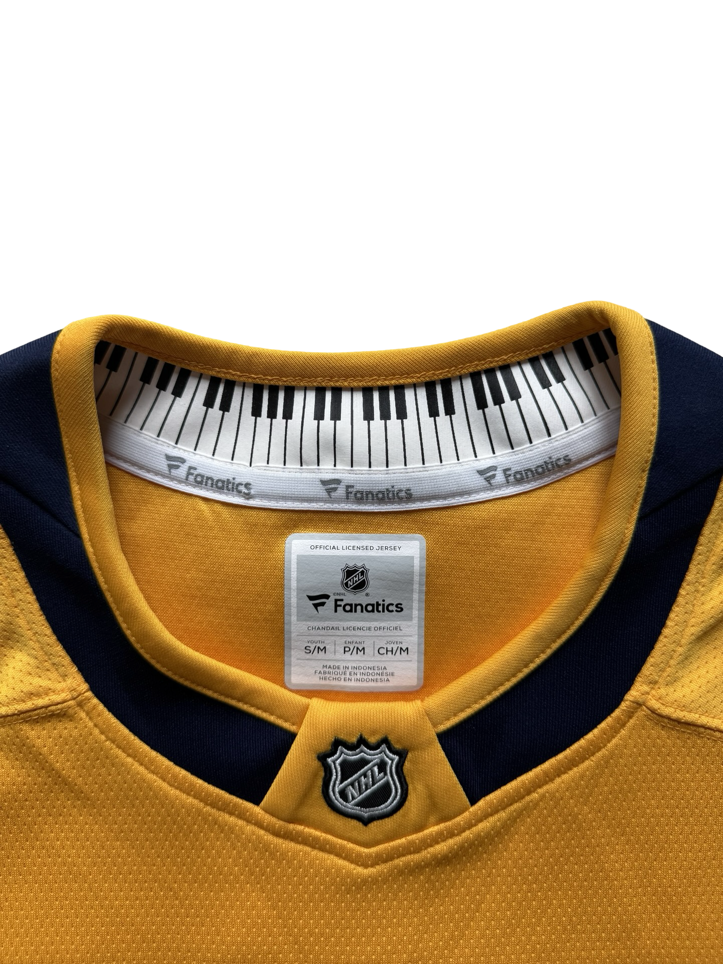 NHL PK Subban 76 Breakaway Fanatics Nashville Predators Jersey Size Youth S/M