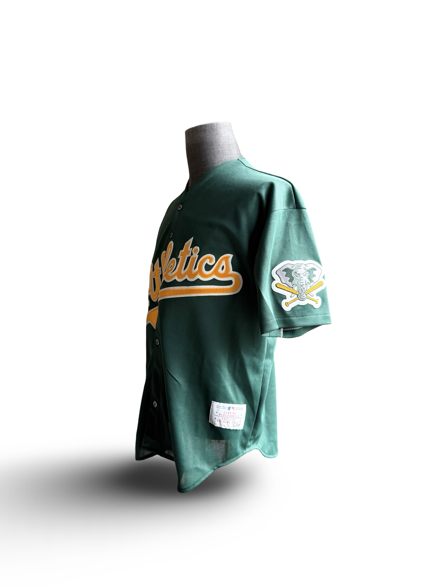 MLB Vtg Oakland Athletics CCM MIC Baseball Jersey Size XL