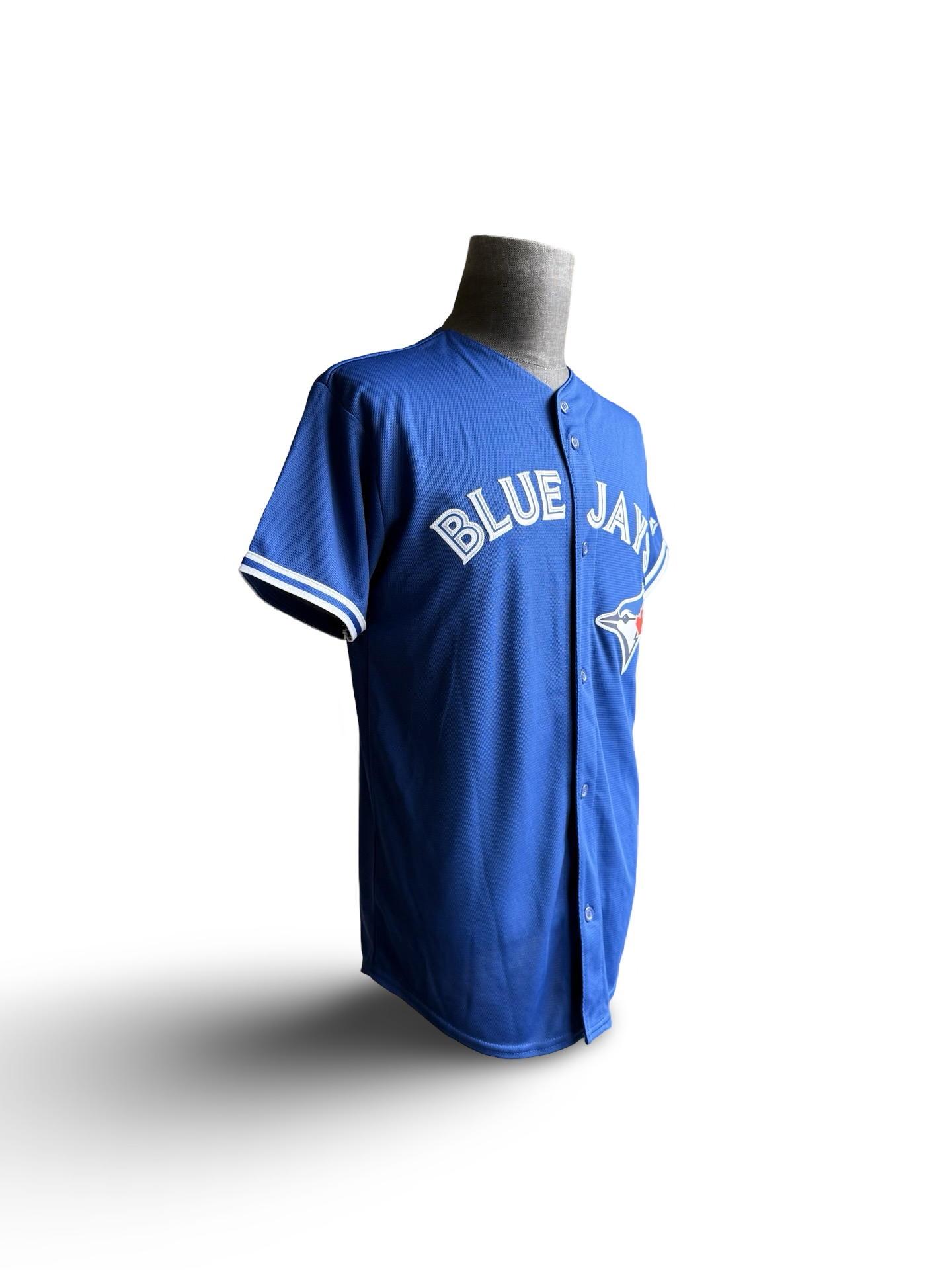 YOUTH MLB Toronto Blue Jays Majestic CoolBase Baseball Jersey Size Youth XL