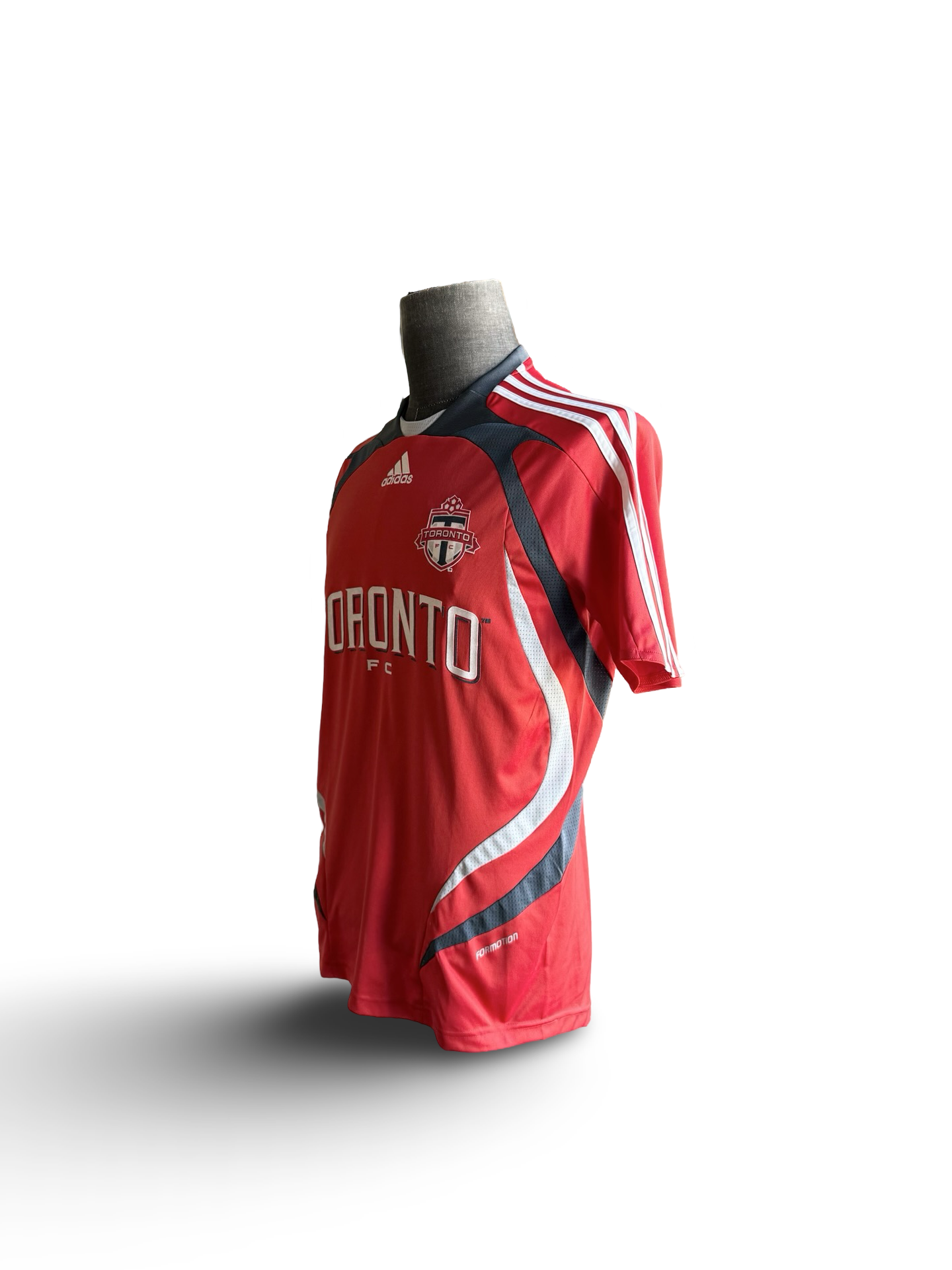 Soccer MLS Vtg Toronto FC 2007-08 Adidas TFC Football Home Jersey Size S