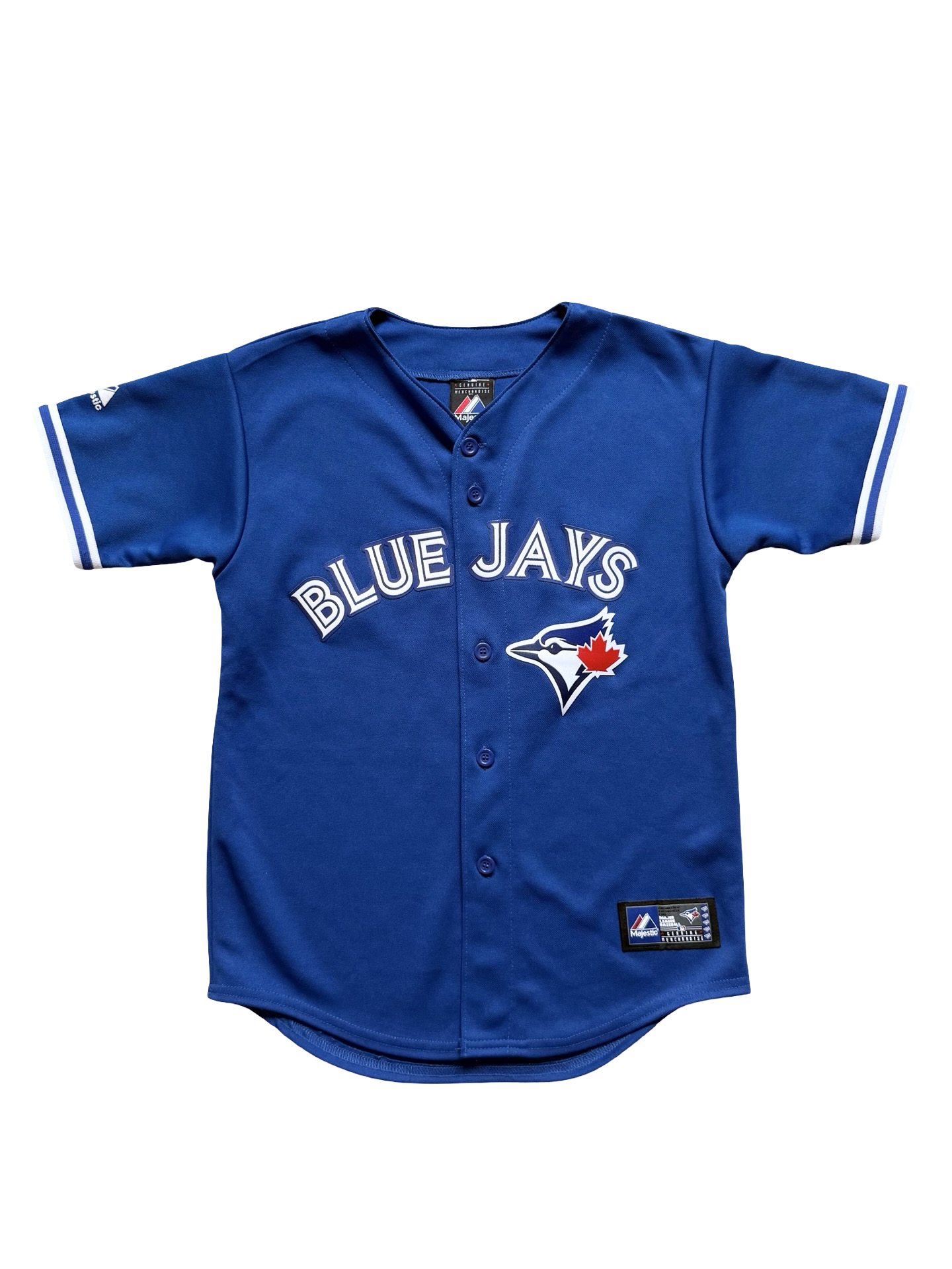 YOUTH MLB Toronto Blue Jays Majestic Baseball Jersey Size Youth M